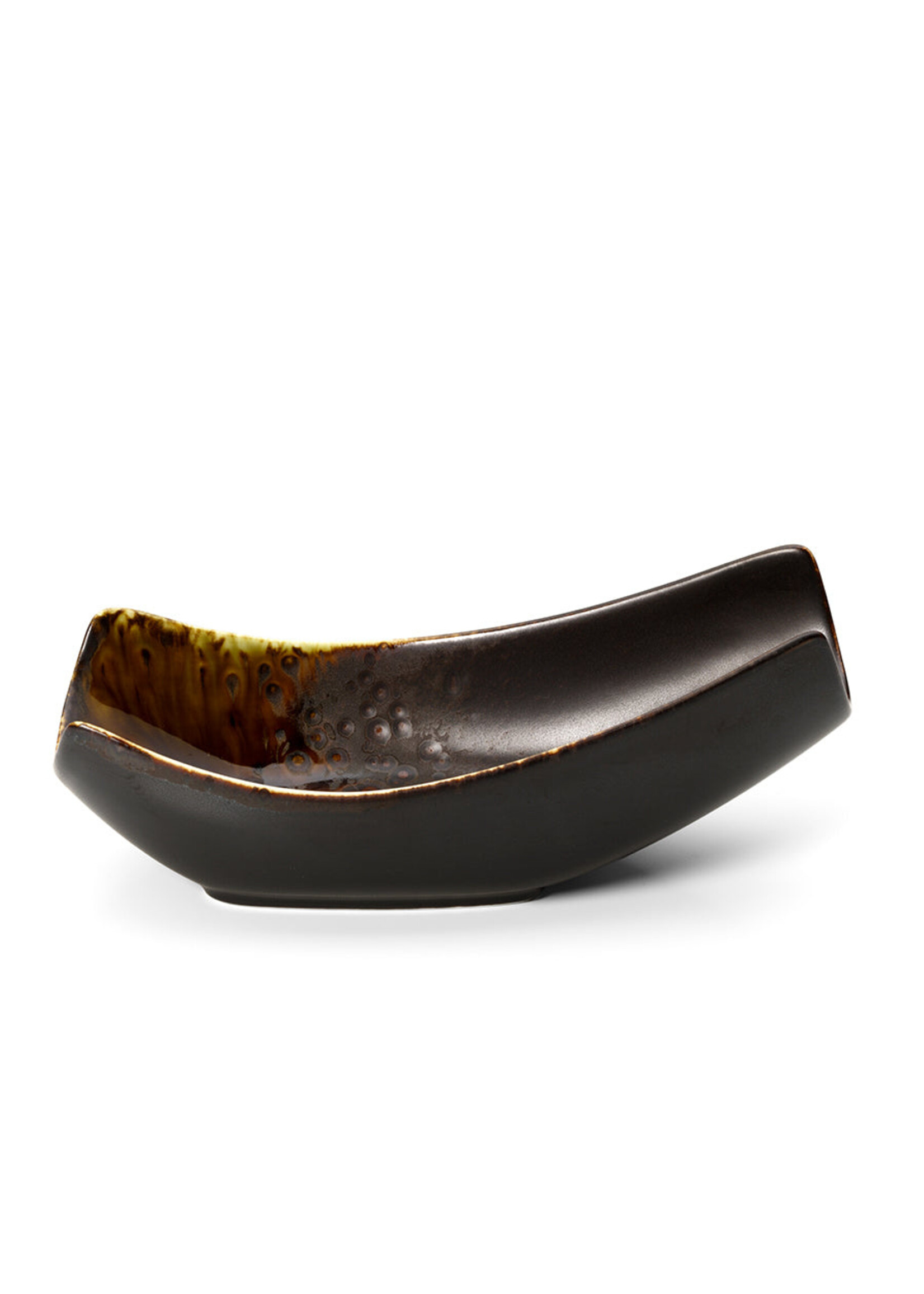 Bazar Bizar Antwerp The Merapi Serving Bowl - Brown - M