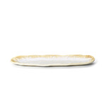 Bazar Bizar Antwerp The Da Rocha Oval Platter - White Honey
