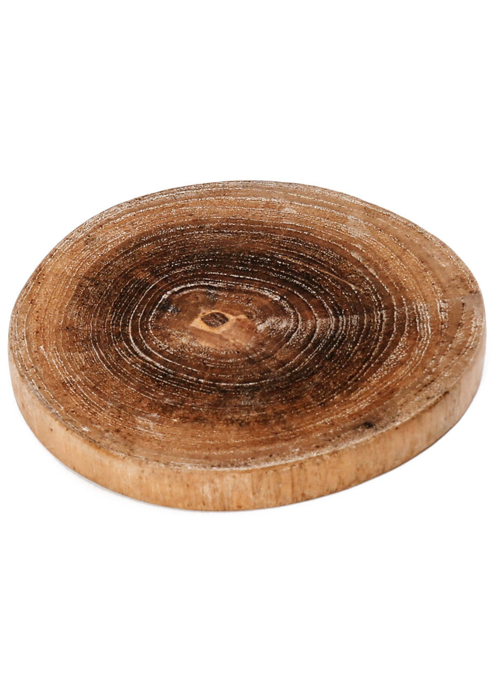 Bazar Bizar Antwerp The Teak Root Boho Coaster