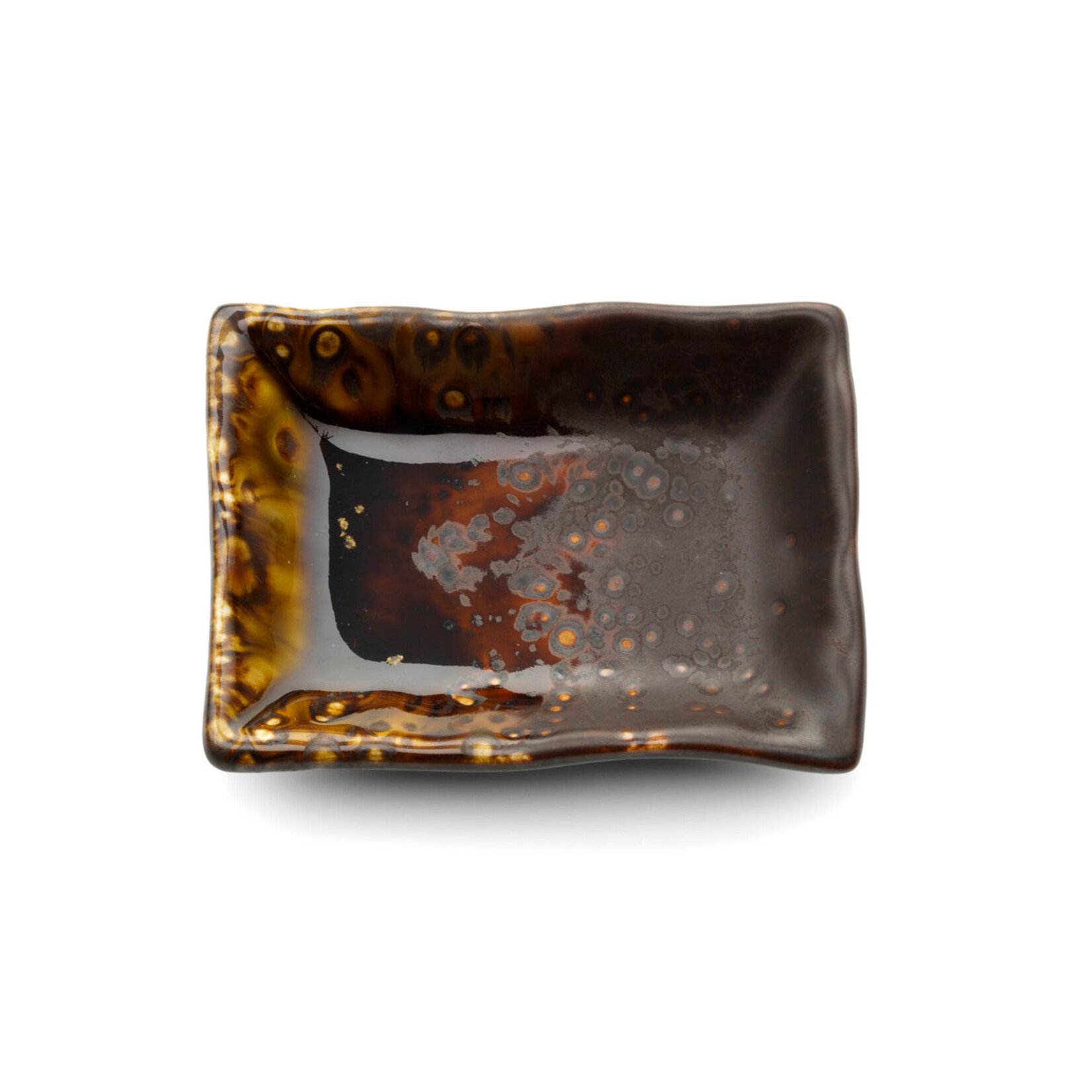 Bazar Bizar Antwerp The Merapi Appetizer Bowl - Brown - S