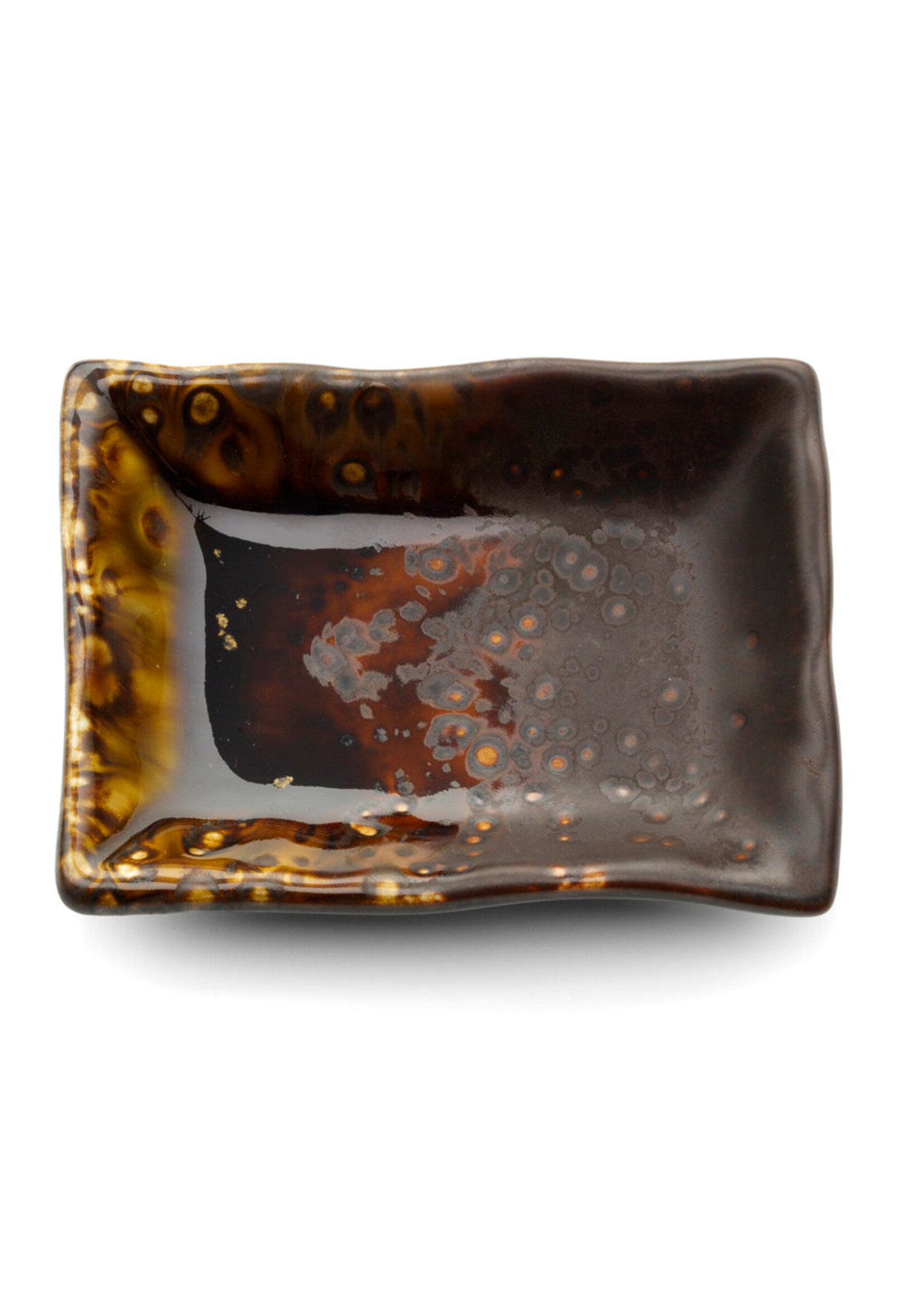 Bazar Bizar Antwerp The Merapi Appetizer Bowl - Brown - S