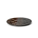 Bazar Bizar Antwerp The Merapi Oval Plate - Brown
