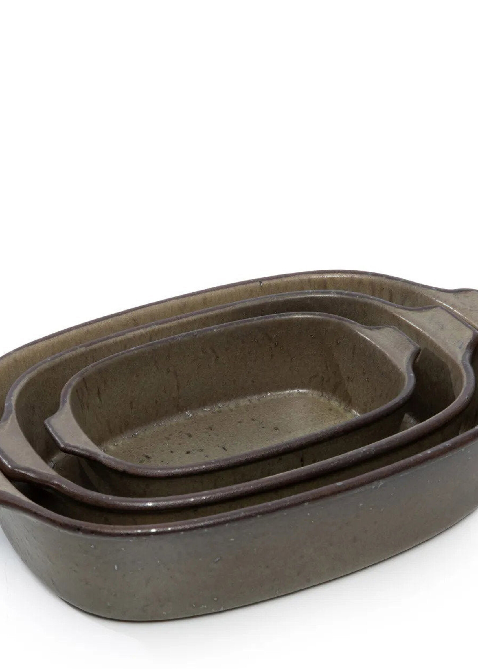 Bazar Bizar Antwerp The Comporta Oven Tray - Green - S