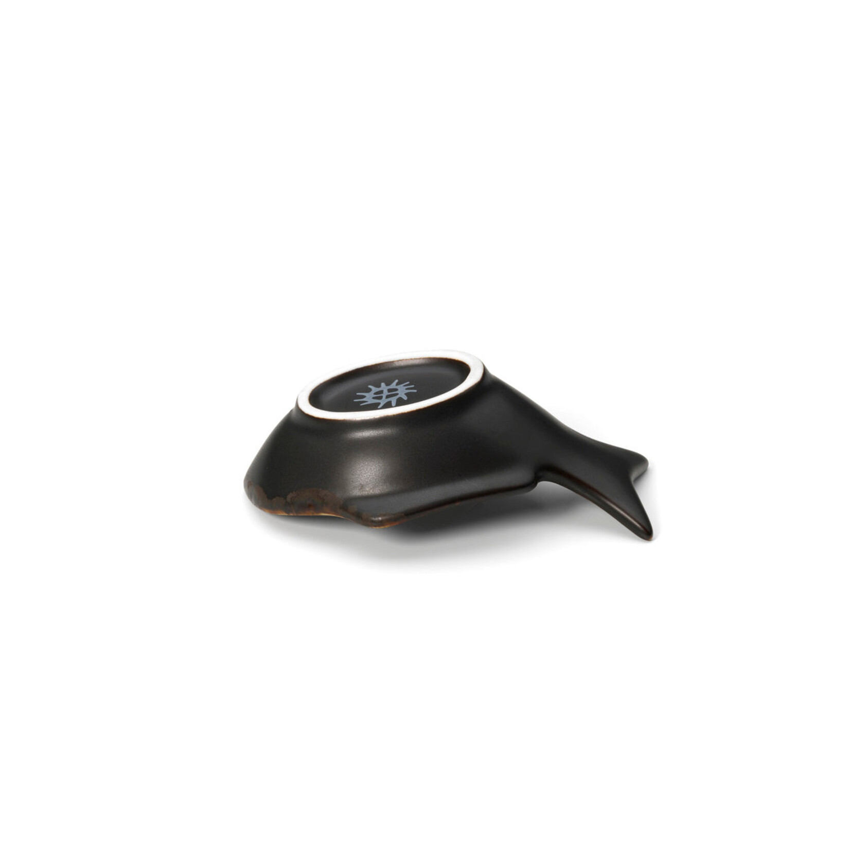 Bazar Bizar Antwerp The Merapi Fish Shaped Bowl - Brown - S