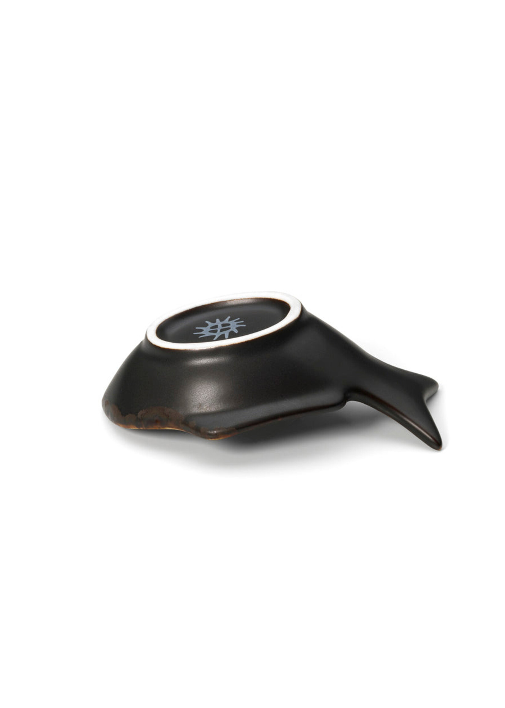 Bazar Bizar Antwerp The Merapi Fish Shaped Bowl - Brown - S
