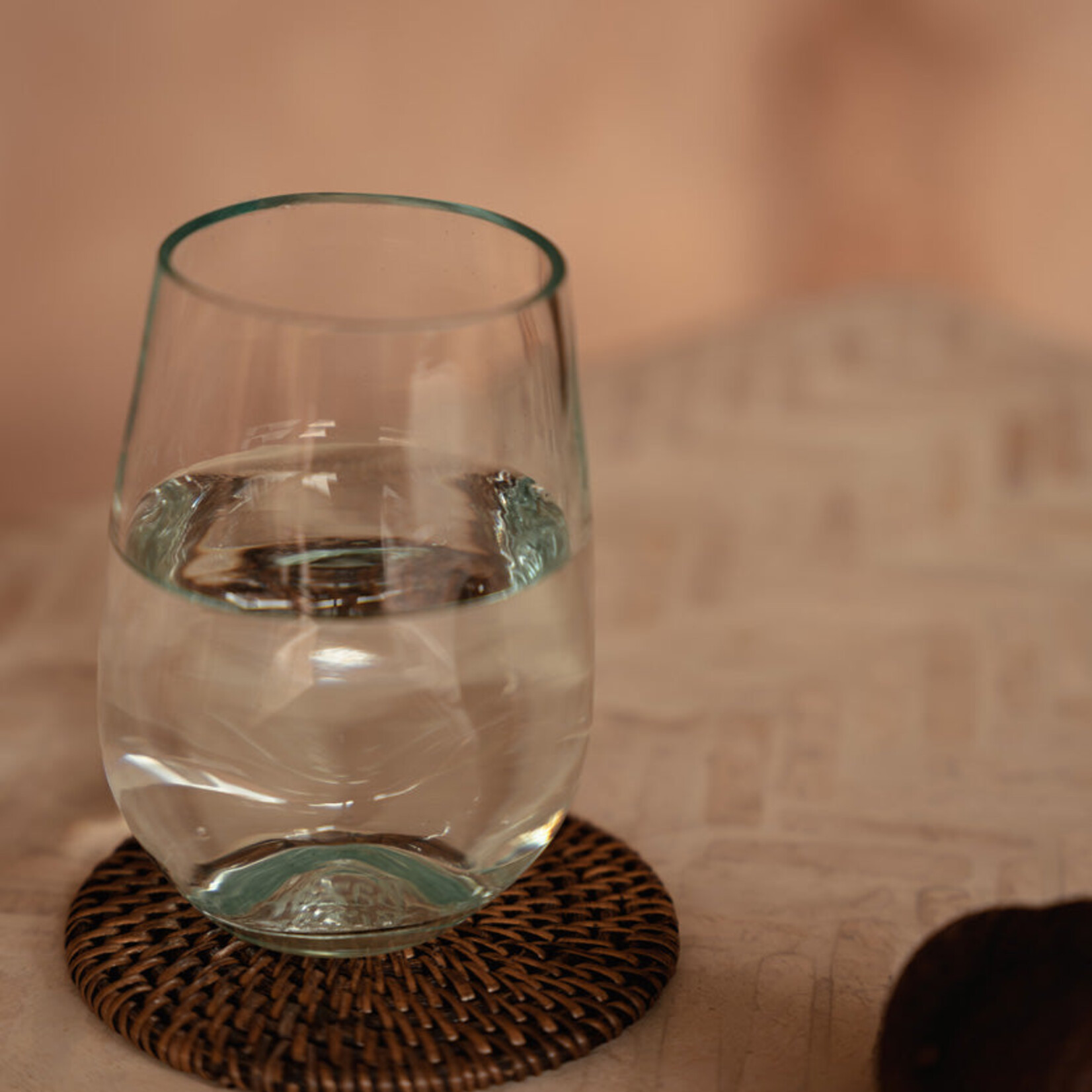 Bazar Bizar Antwerp The Colonial Coaster - Natural Brown