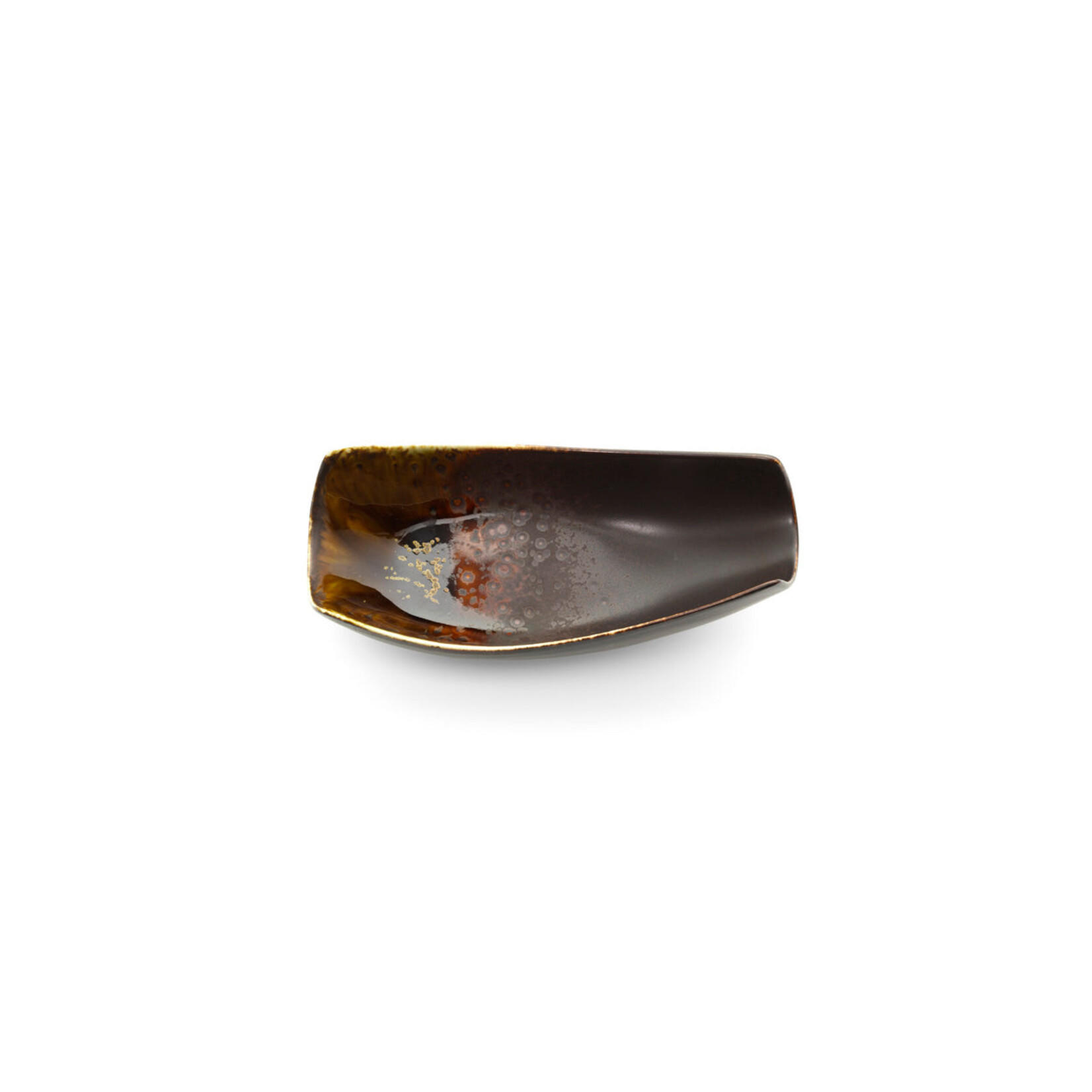 Bazar Bizar Antwerp The Merapi Serving Bowl - Brown - M