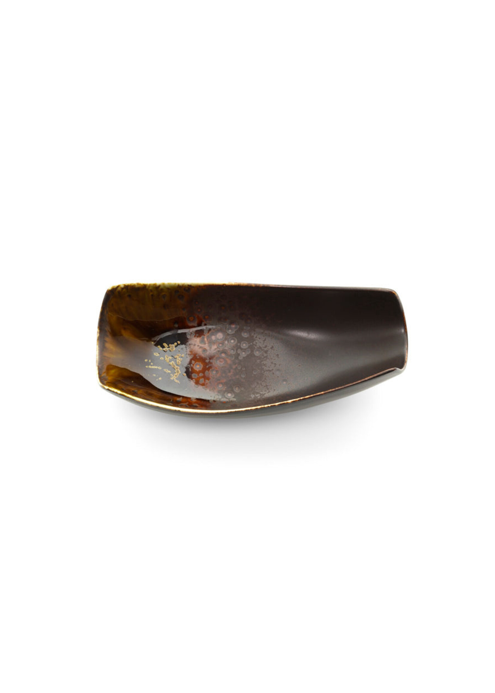 Bazar Bizar Antwerp The Merapi Serving Bowl - Brown - M