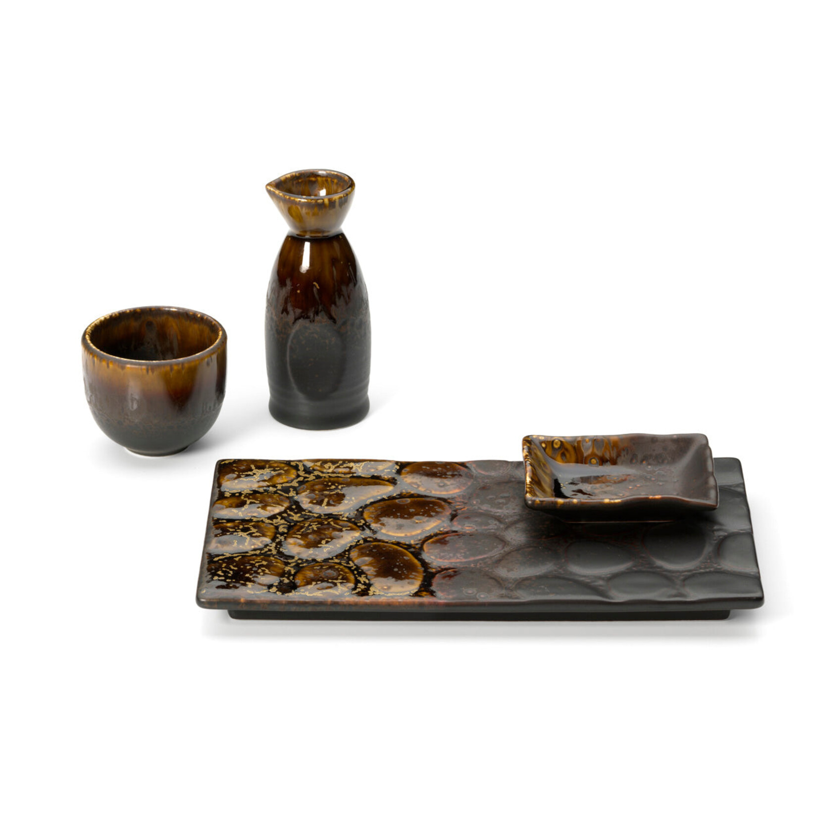 Bazar Bizar Antwerp The Merapi Appetizer Bowl - Brown - S