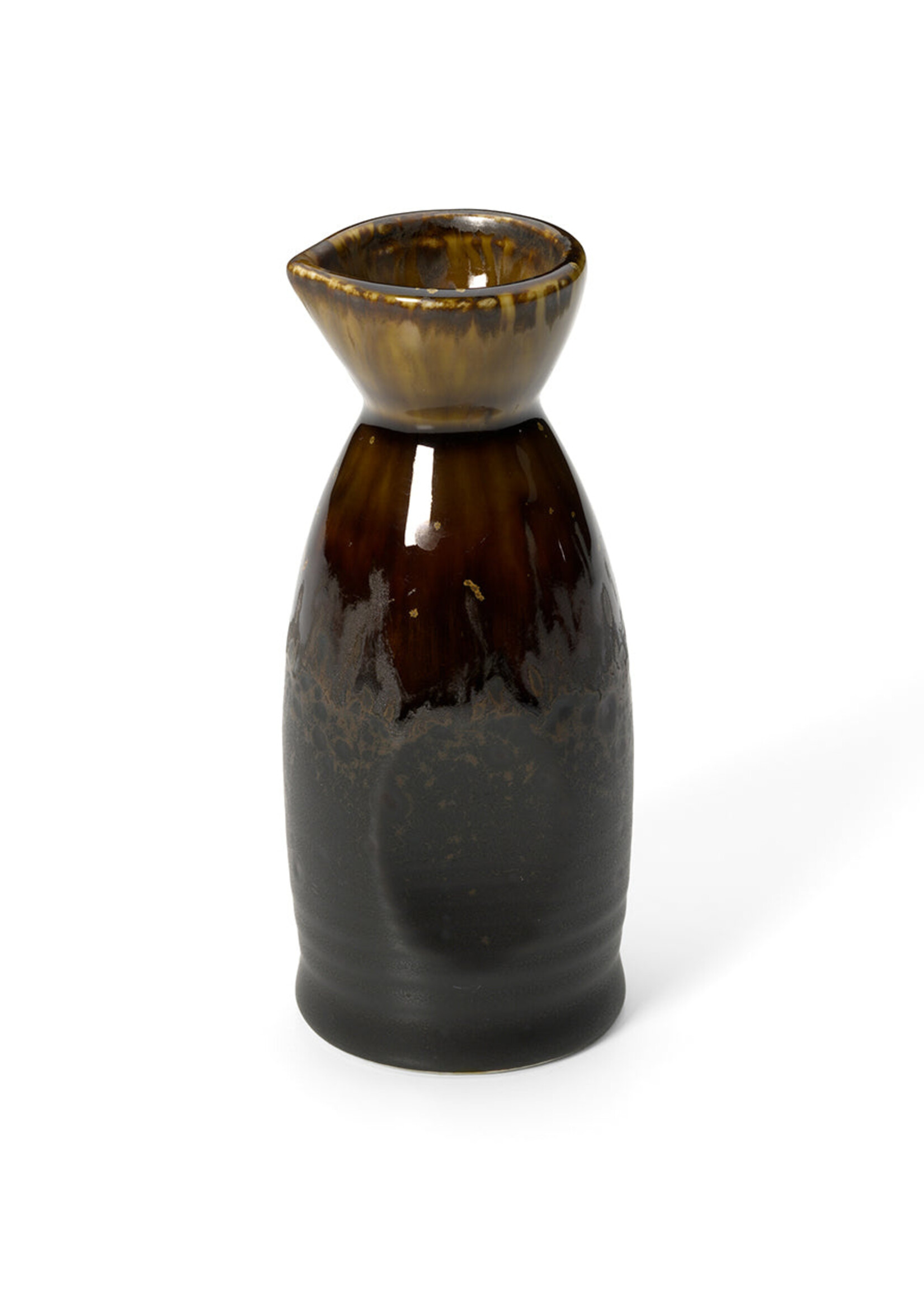Bazar Bizar Antwerp The Merapi Saké Pourer - Brown
