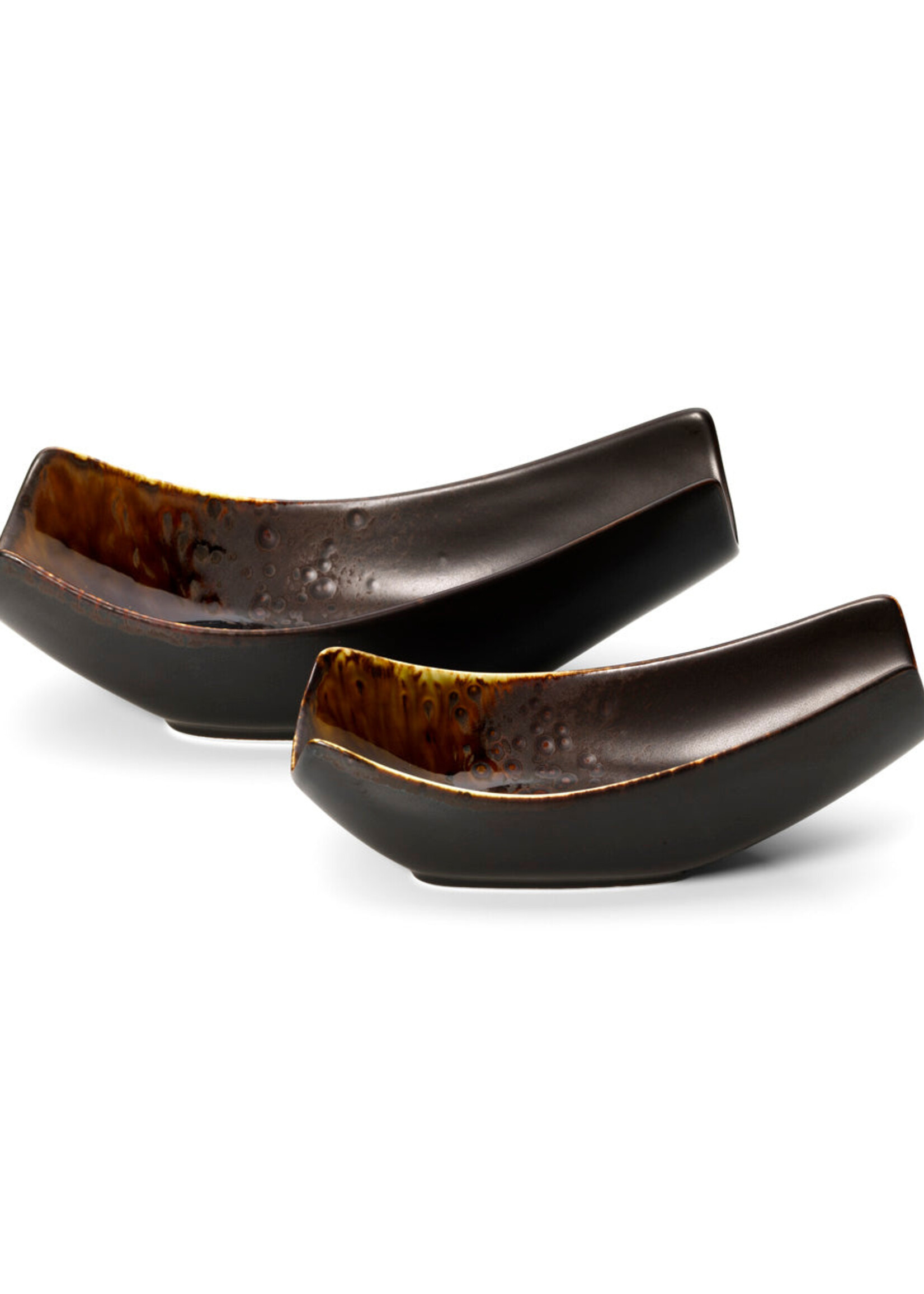 Bazar Bizar Antwerp The Merapi Serving Bowl - Brown - M