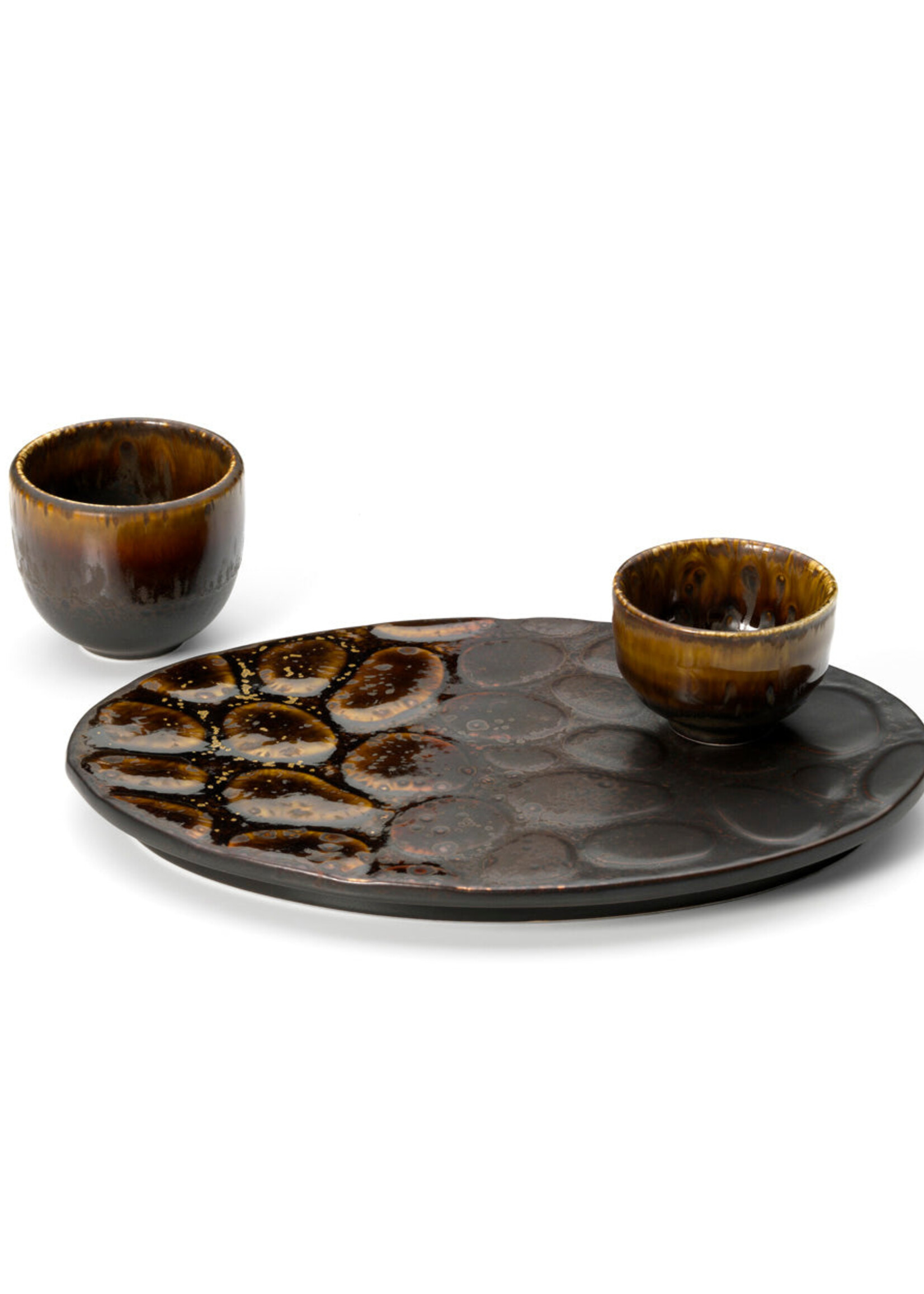 Bazar Bizar Antwerp The Merapi Cup - Brown - M