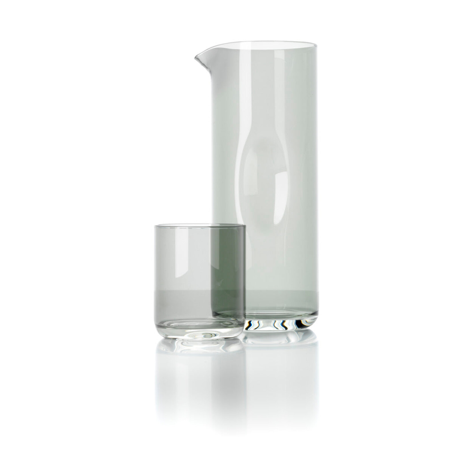 Bazar Bizar Antwerp The Grip Pitcher's Tumbler - Smoky Grey