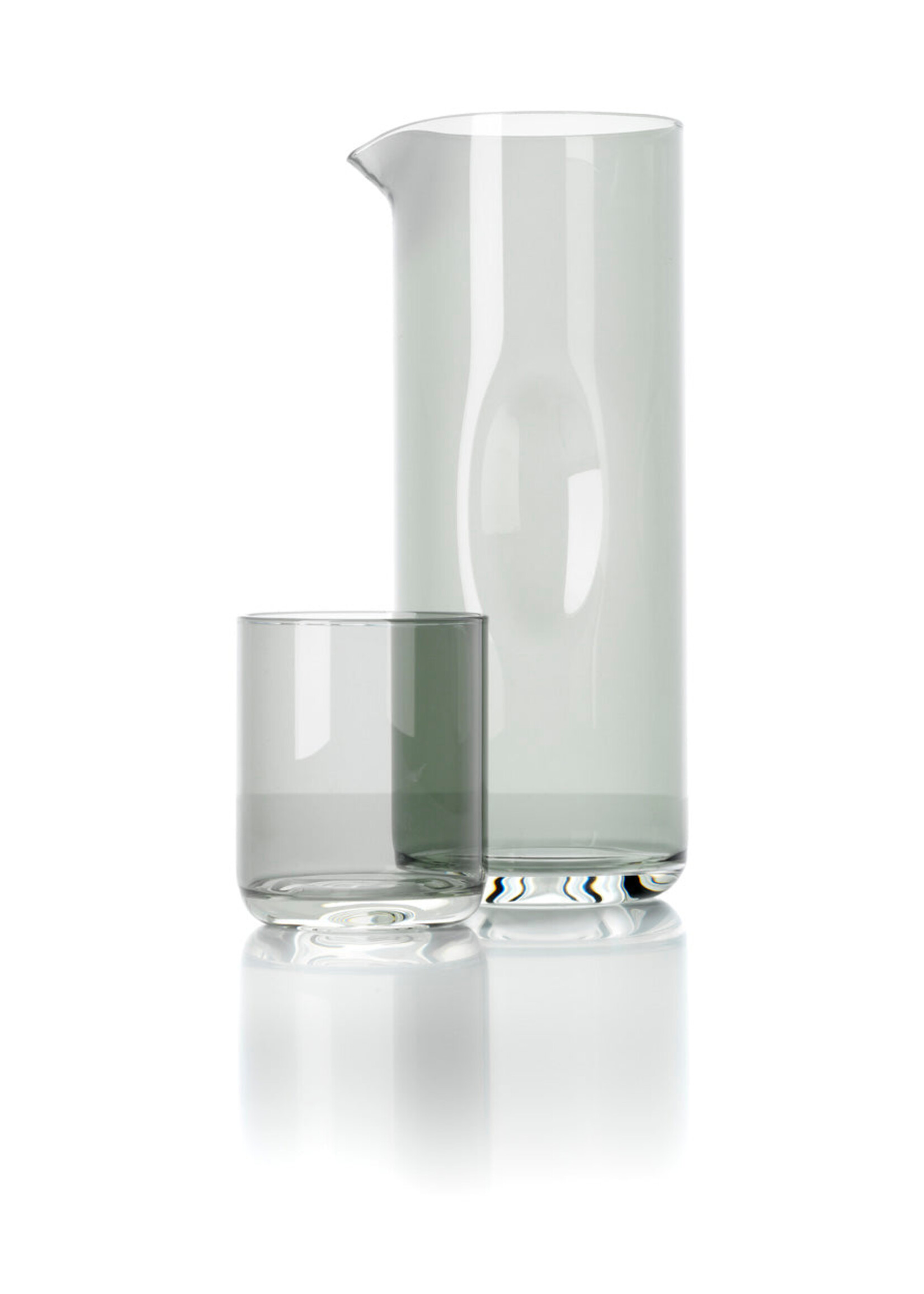 Bazar Bizar Antwerp The Grip Pitcher's Tumbler - Smoky Grey