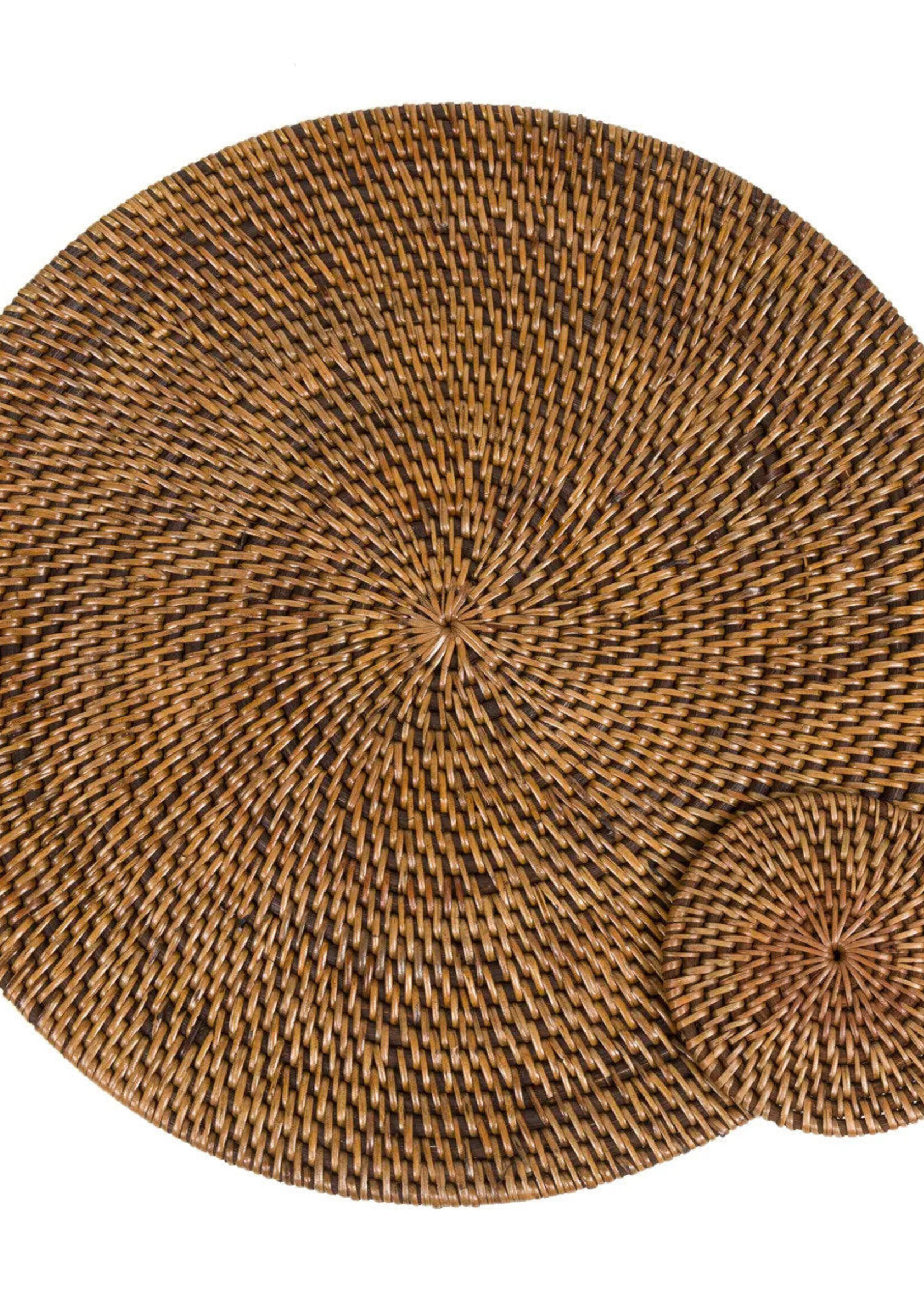 Bazar Bizar Antwerp The Colonial Coaster - Natural Brown