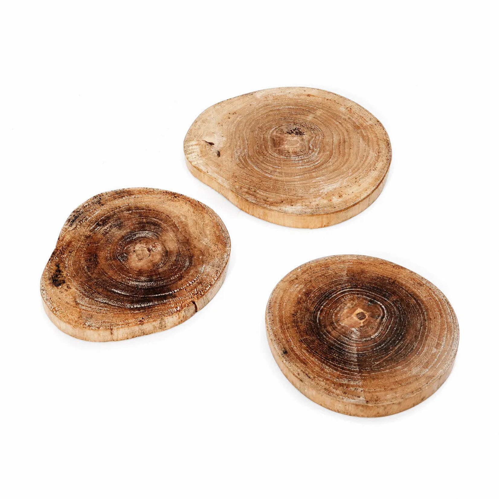 Bazar Bizar Antwerp The Teak Root Boho Coaster