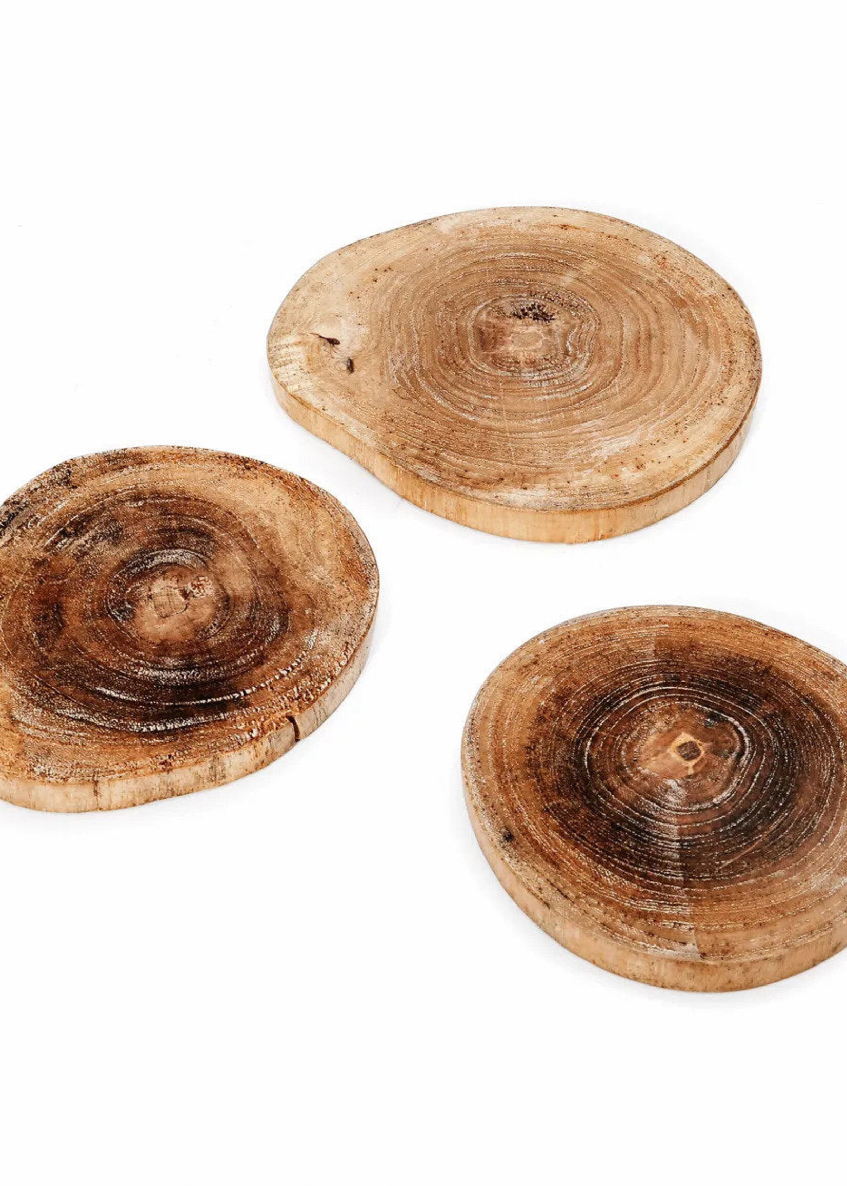 Bazar Bizar Antwerp The Teak Root Boho Coaster