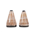 Bazar Bizar Antwerp The Salt & Peppa Shell - Set of 2
