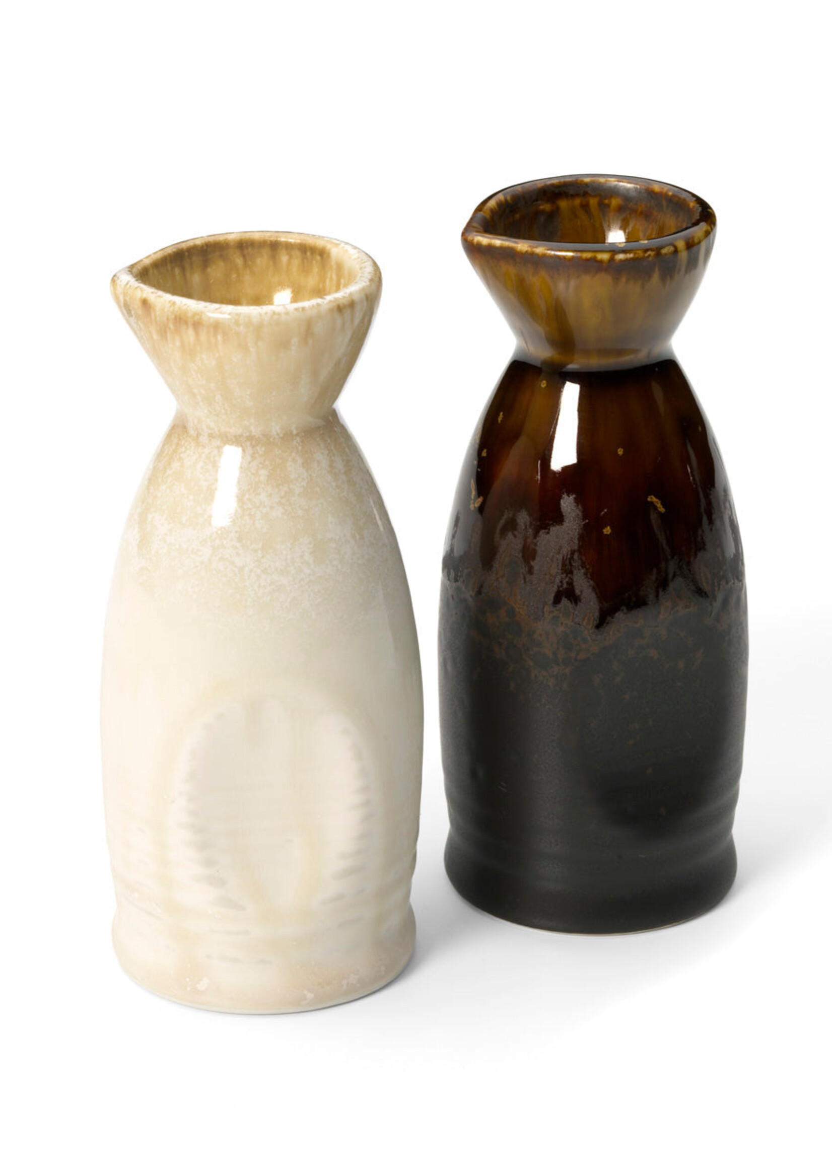Bazar Bizar Antwerp The Merapi Saké Pourer - Brown