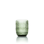 Bazar Bizar Antwerp The Moss Ripple Water Glass - Green
