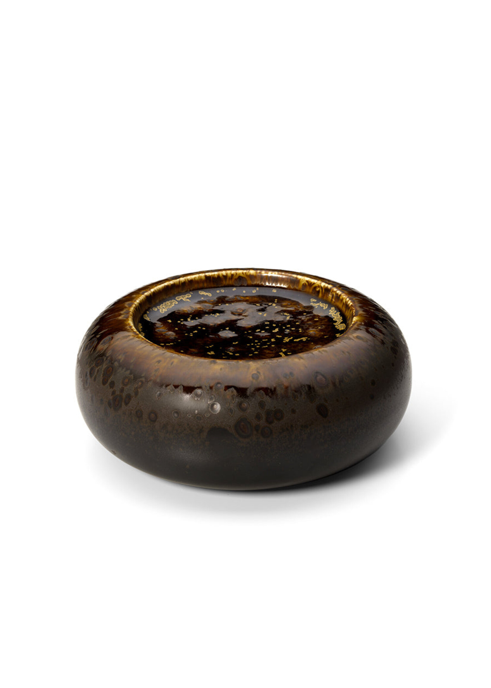 Bazar Bizar Antwerp The Merapi Donut Bowl - Brown