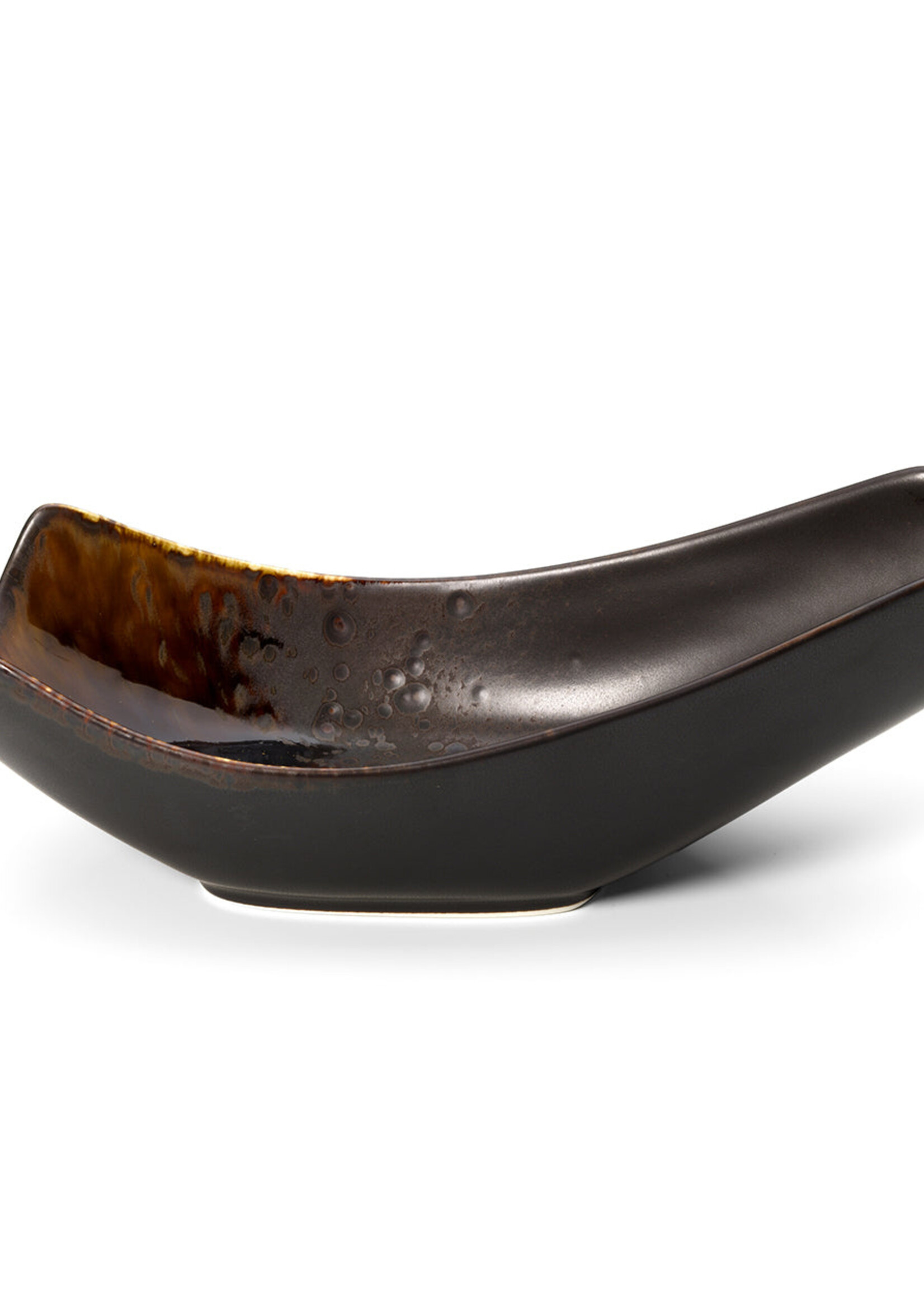 Bazar Bizar Antwerp The Merapi Serving Bowl - Brown - L
