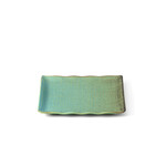 Bazar Bizar Antwerp The Lagoon Square Plate - M