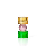Bazar Bizar Antwerp The Solar Jewel Candle Holder - Low