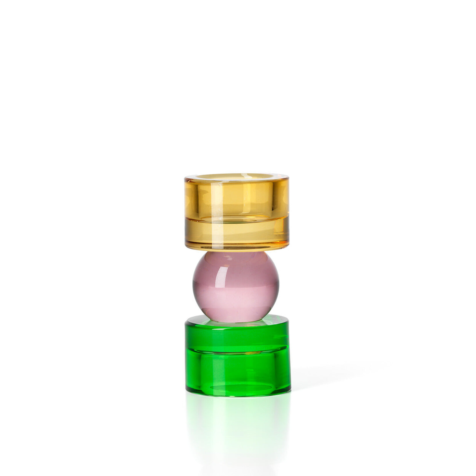 Bazar Bizar Antwerp The Solar Jewel Candle Holder - Low