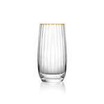 Bazar Bizar Antwerp The Golden Rim Highball - Natural Gold