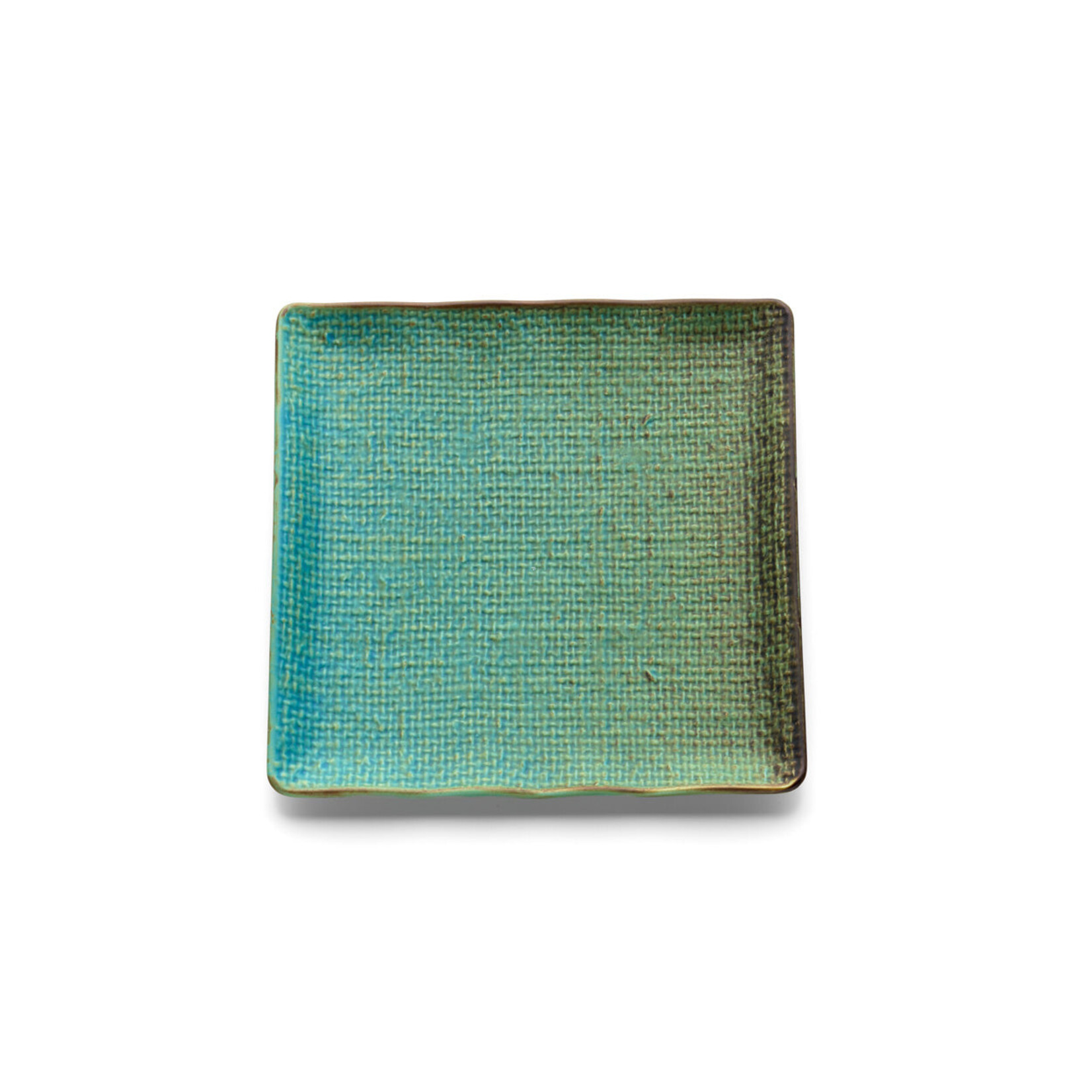 Bazar Bizar Antwerp The Lagoon Square Plate - M
