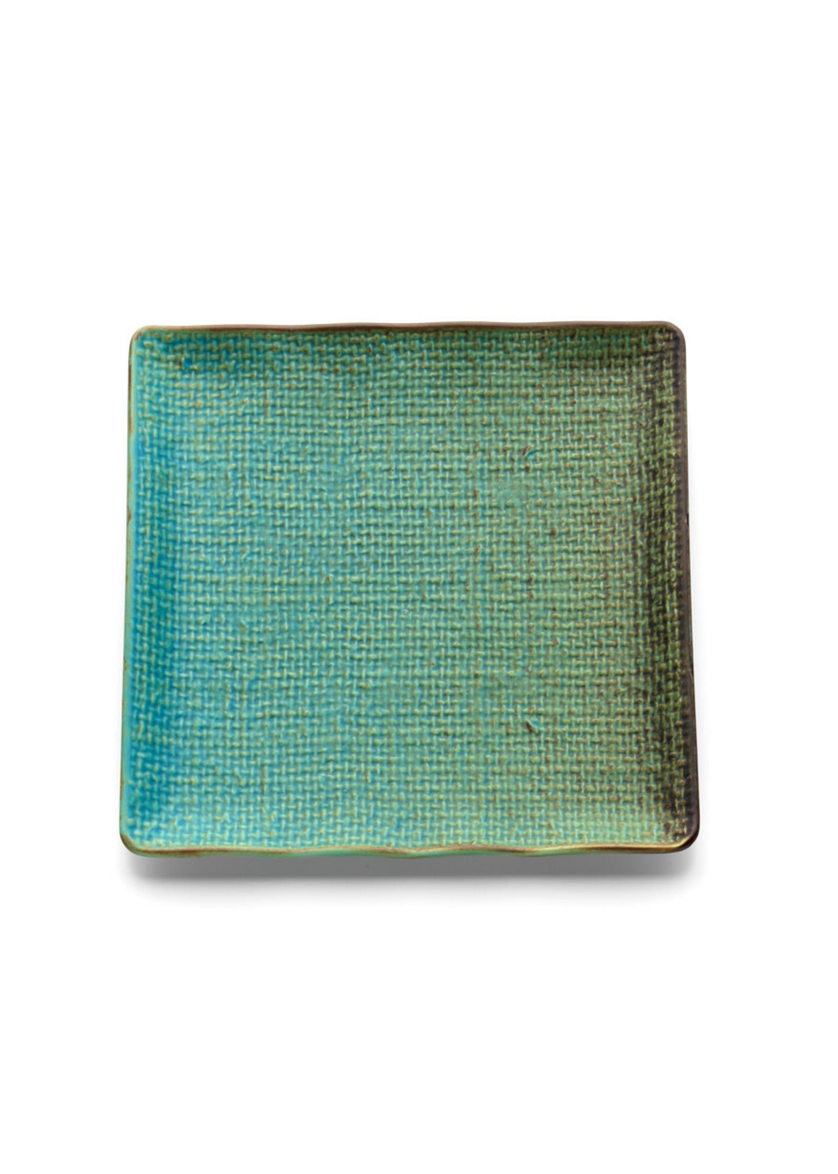 Bazar Bizar Antwerp The Lagoon Square Plate - M