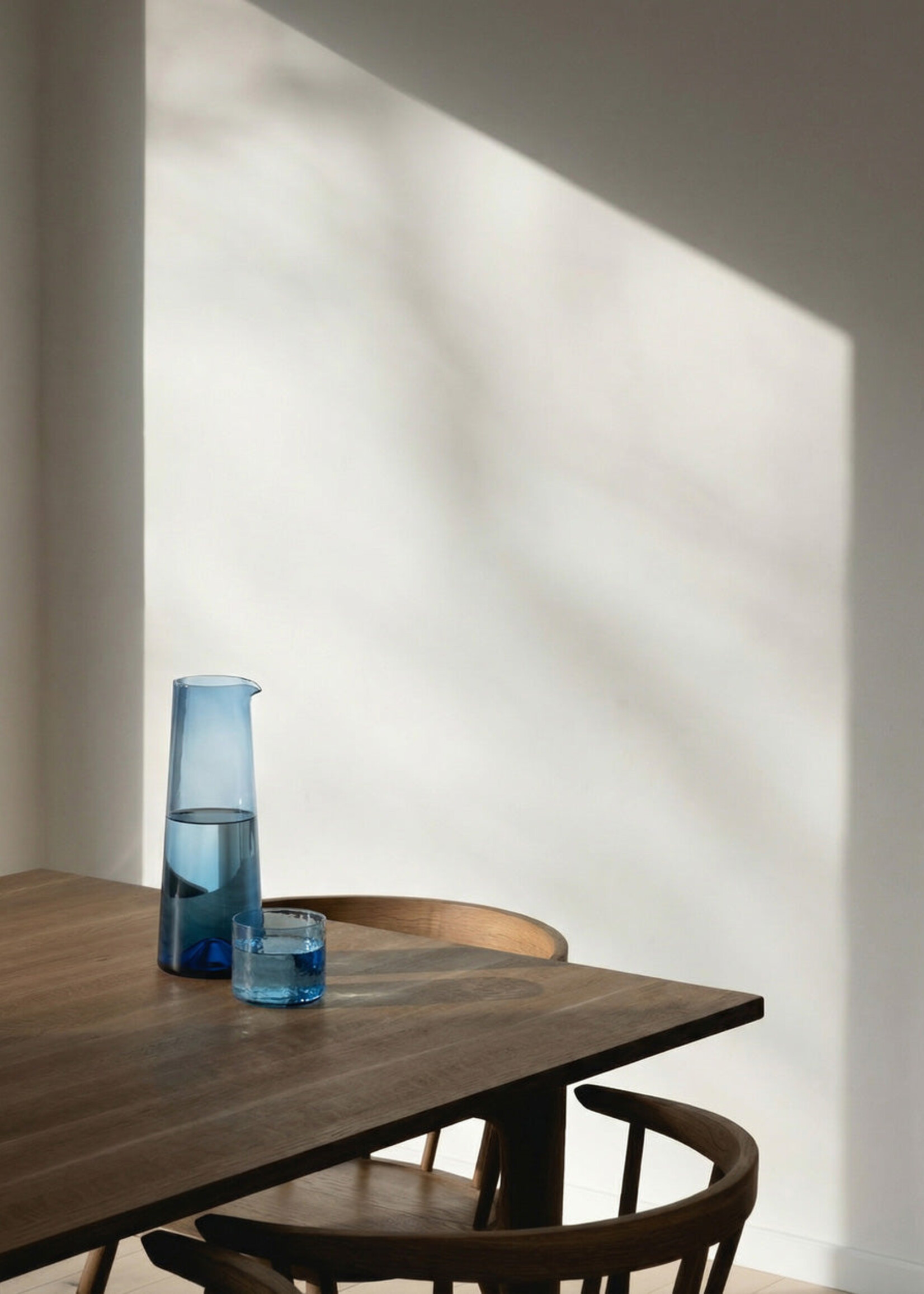 Bazar Bizar Antwerp The Azure Carafe - Blue