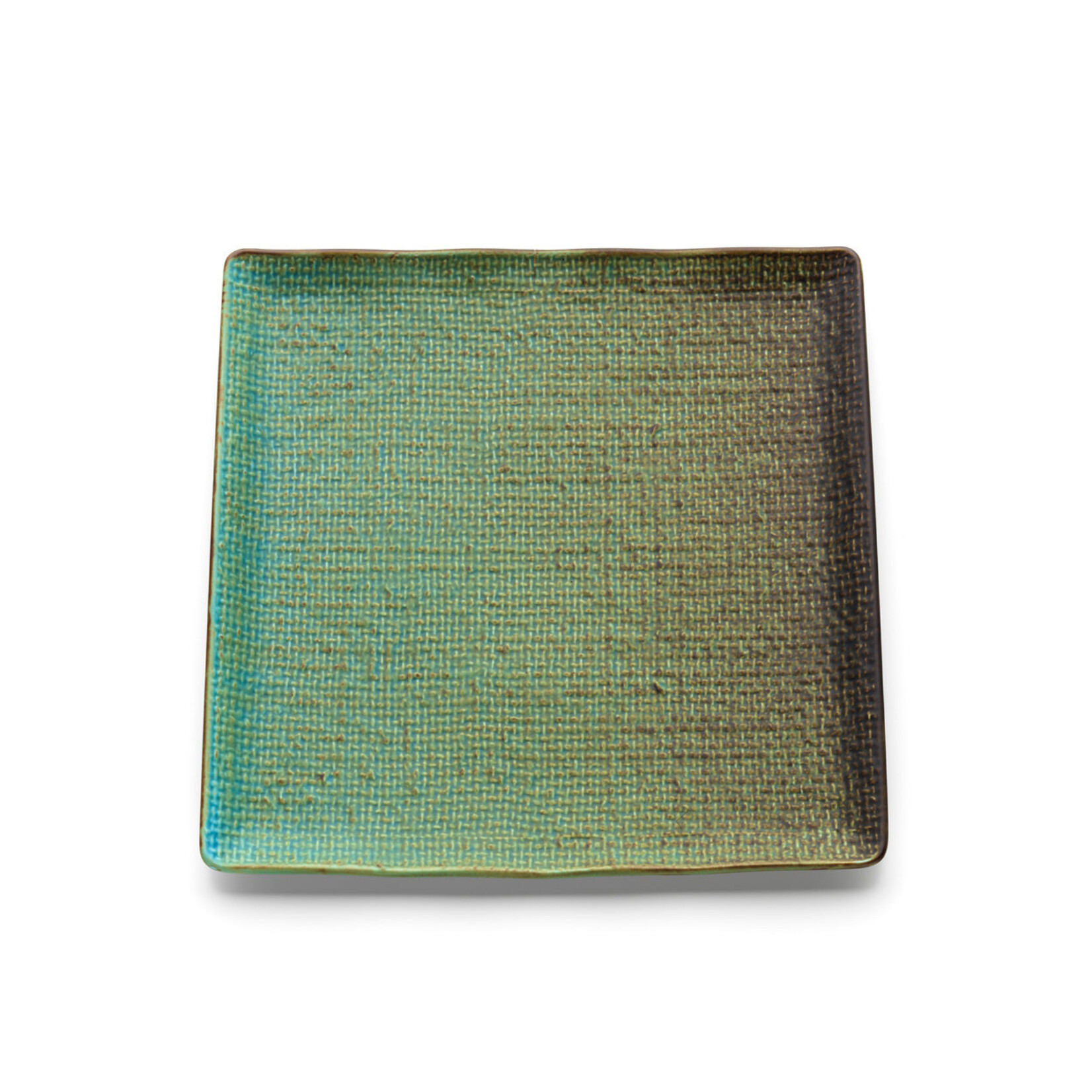 Bazar Bizar Antwerp The Lagoon Square Plate - L