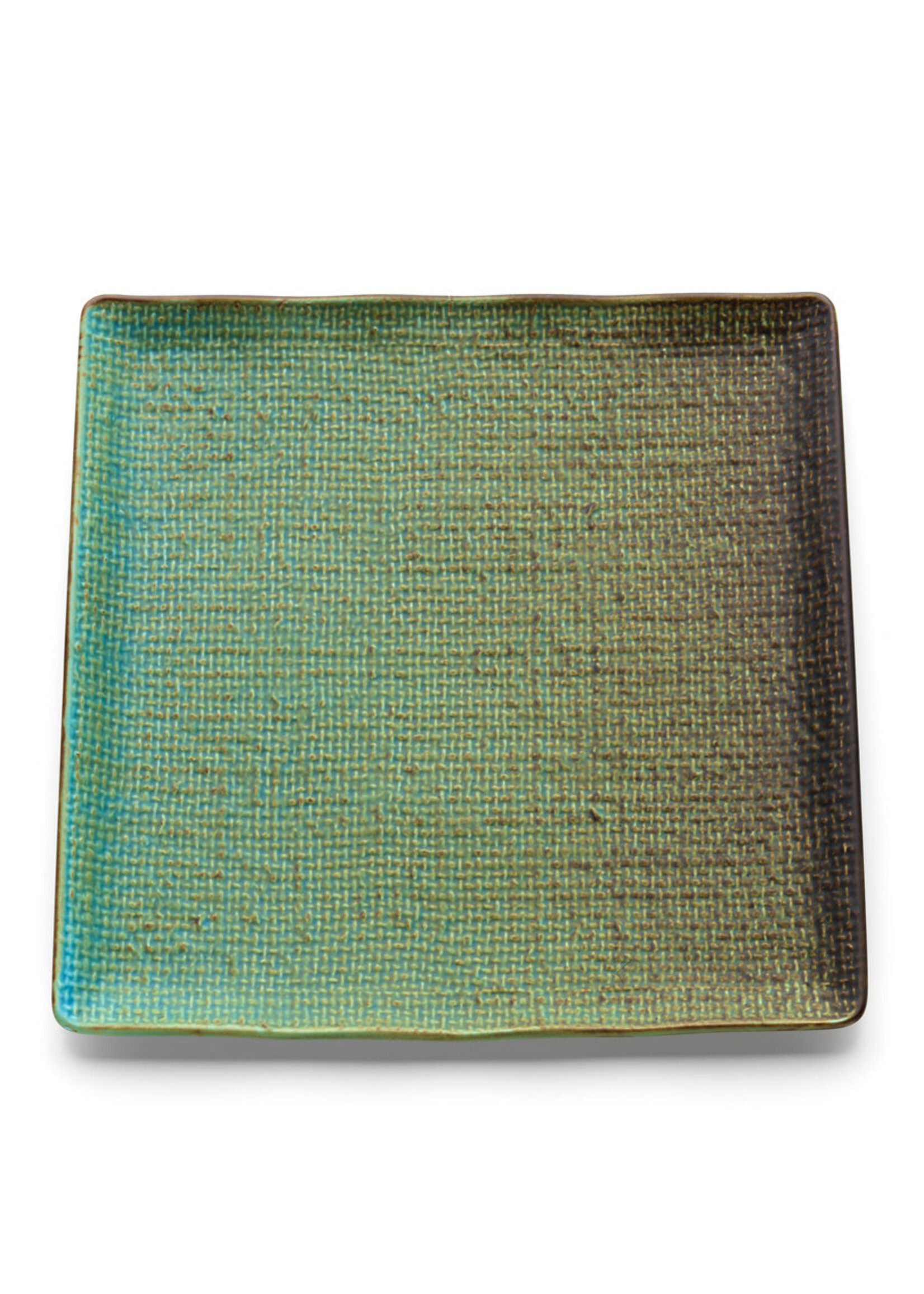 Bazar Bizar Antwerp The Lagoon Square Plate - L