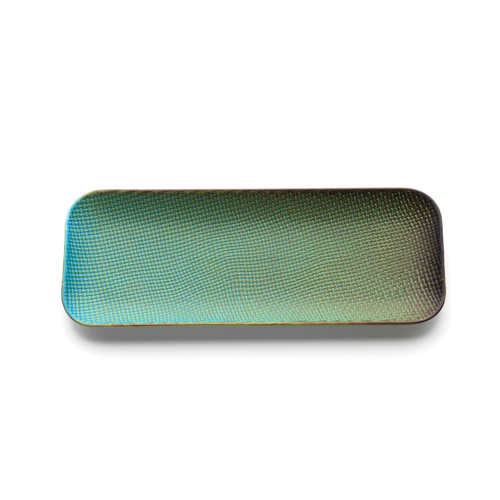 Bazar Bizar Antwerp The Lagoon Rectangular Plate - L