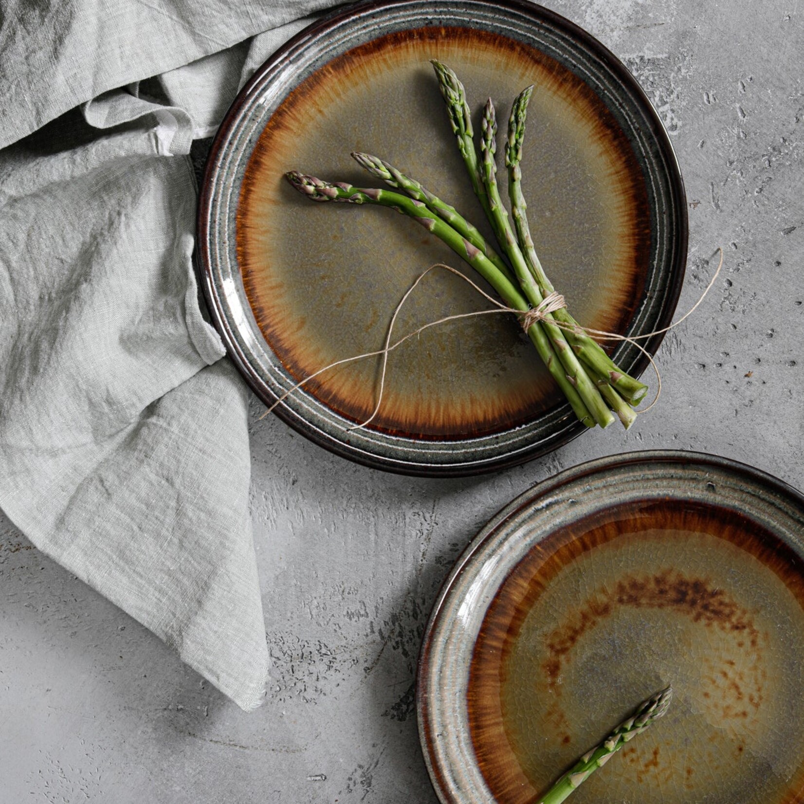 Bazar Bizar Antwerp The Comporta Dinner Plate - L
