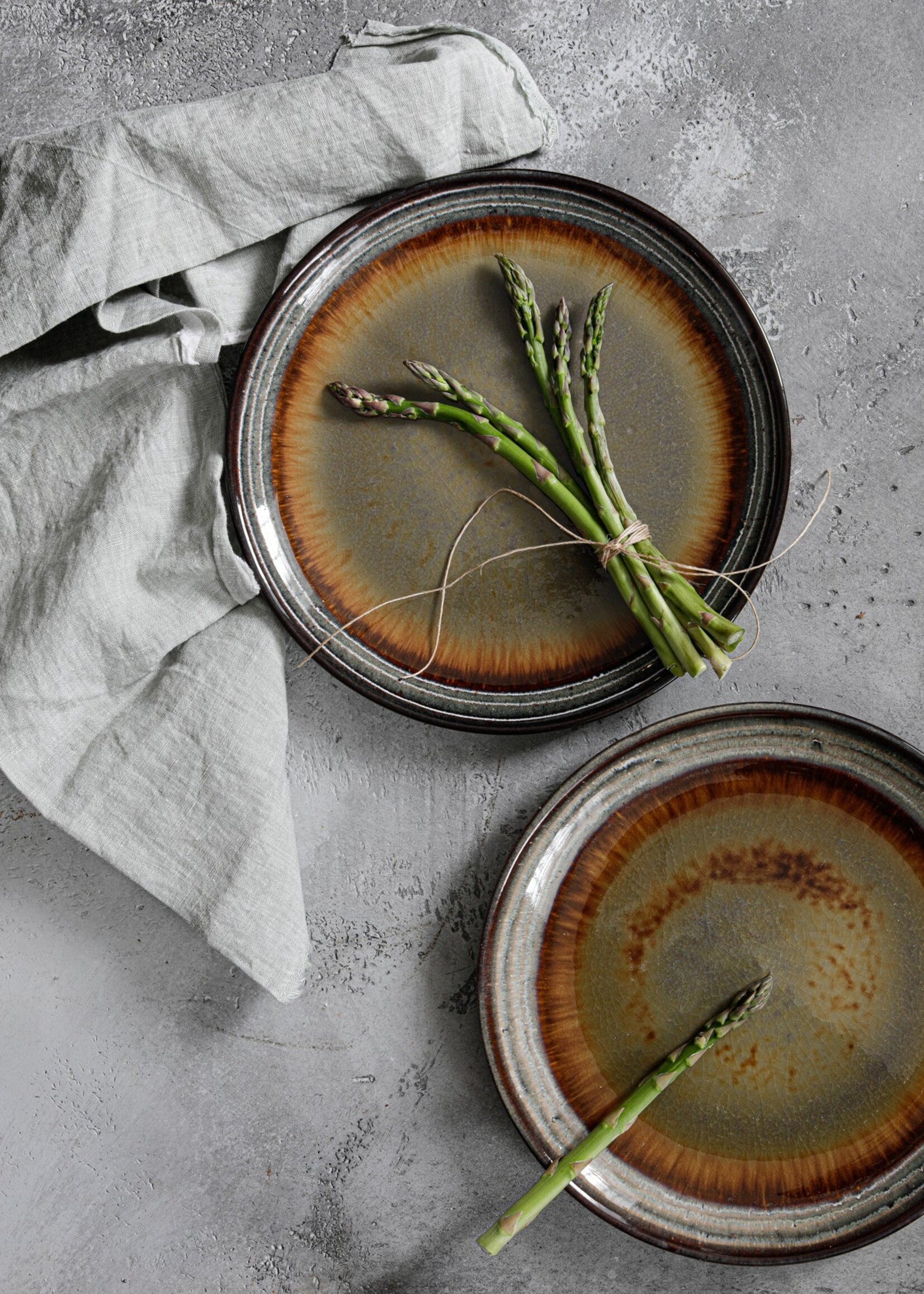 Bazar Bizar Antwerp The Comporta Dinner Plate - L