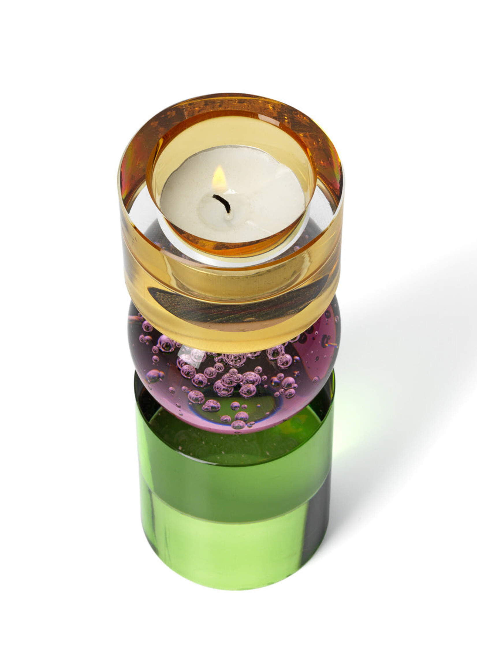 Bazar Bizar Antwerp The Solar Jewel Candle Holder - High