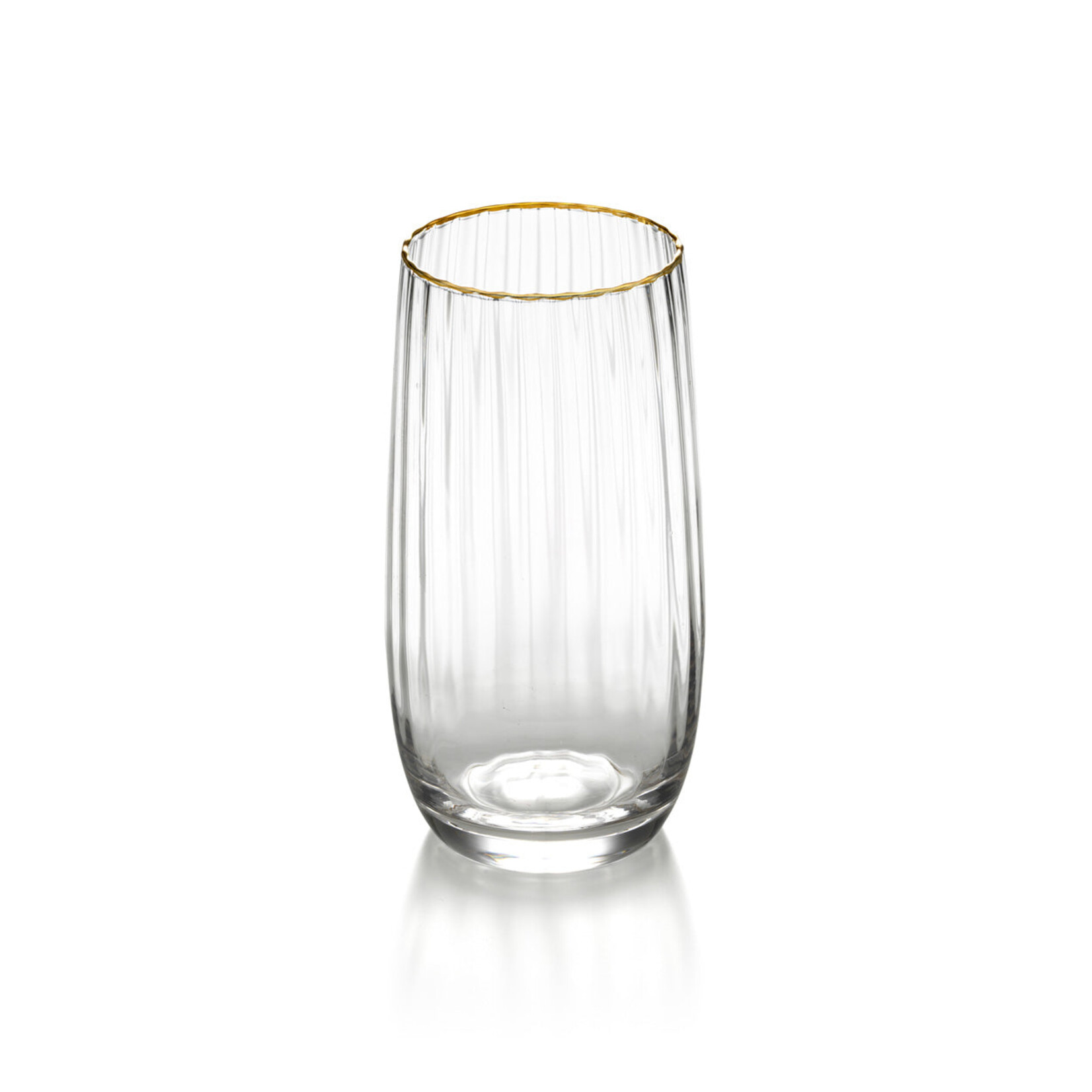 Bazar Bizar Antwerp The Golden Rim Highball - Natural Gold