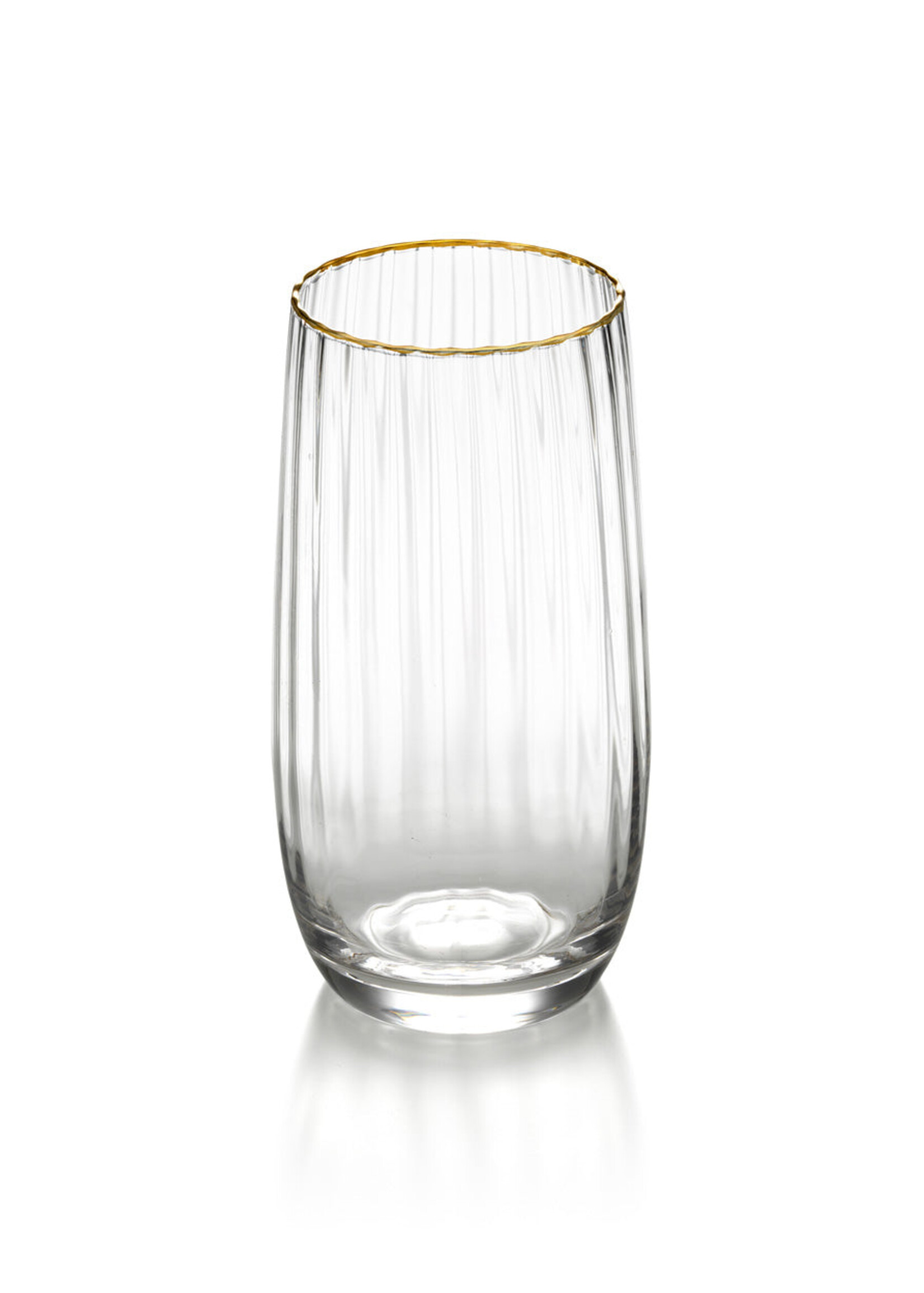 Bazar Bizar Antwerp The Golden Rim Highball - Natural Gold