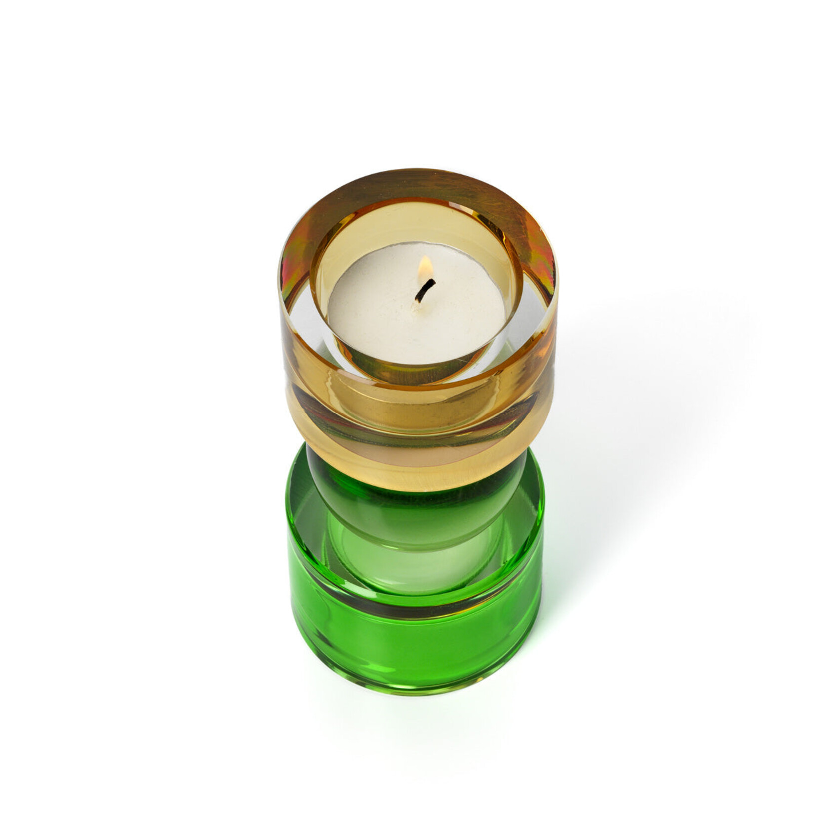 Bazar Bizar Antwerp The Solar Jewel Candle Holder - Low