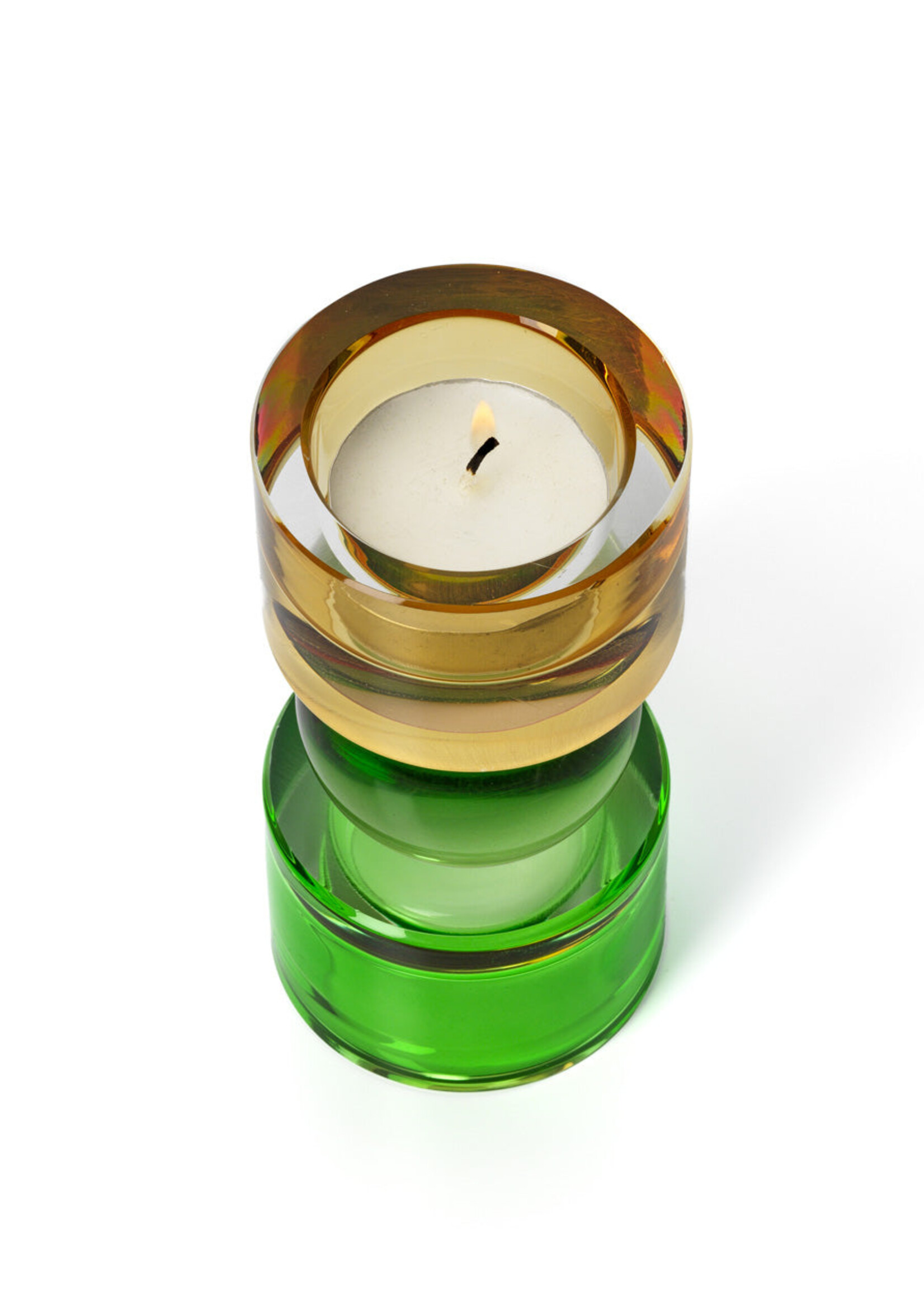 Bazar Bizar Antwerp The Solar Jewel Candle Holder - Low