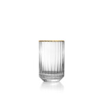 Bazar Bizar Antwerp The Golden Sip Tumbler - Natural Gold