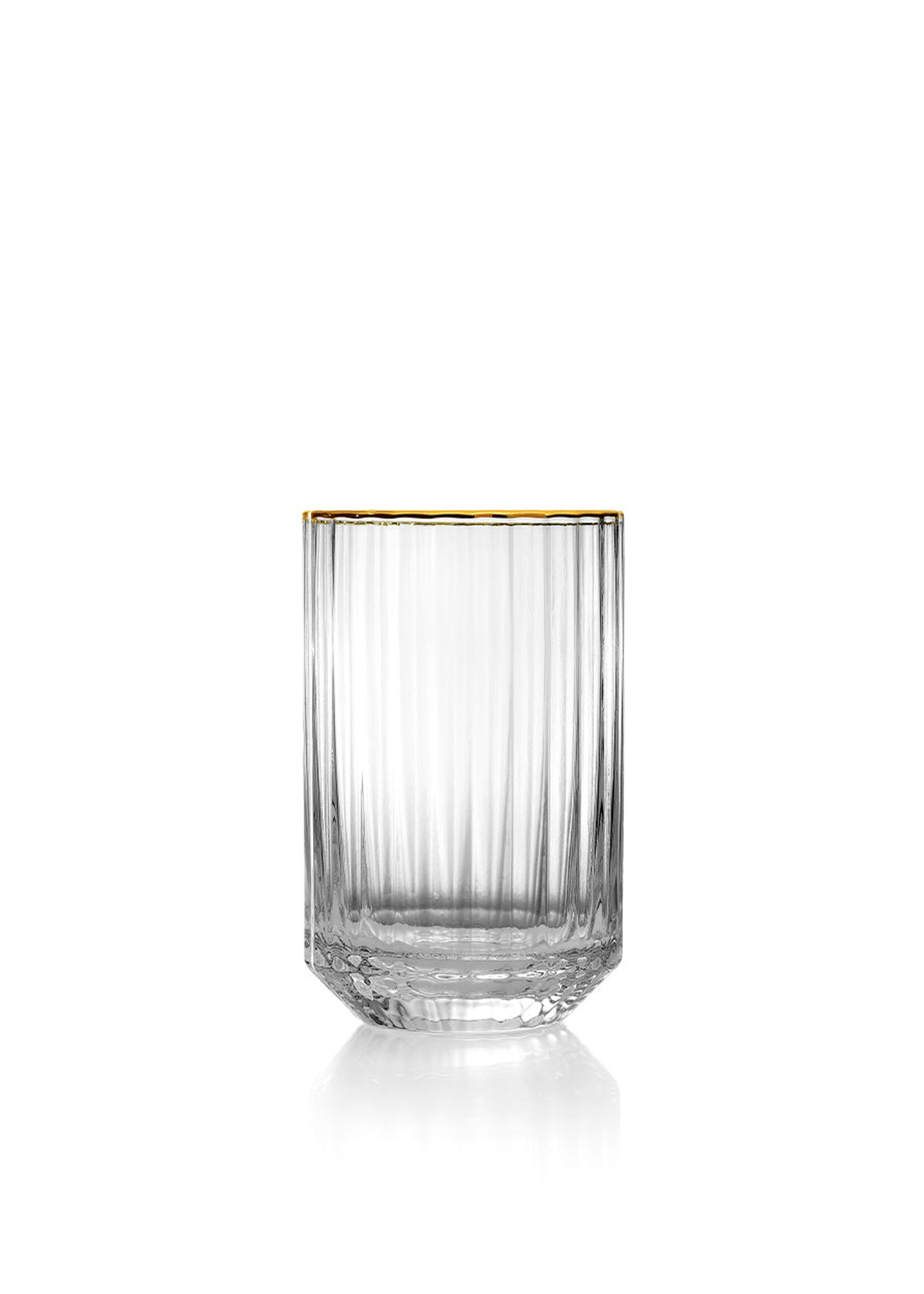 Bazar Bizar Antwerp The Golden Sip Tumbler - Natural Gold