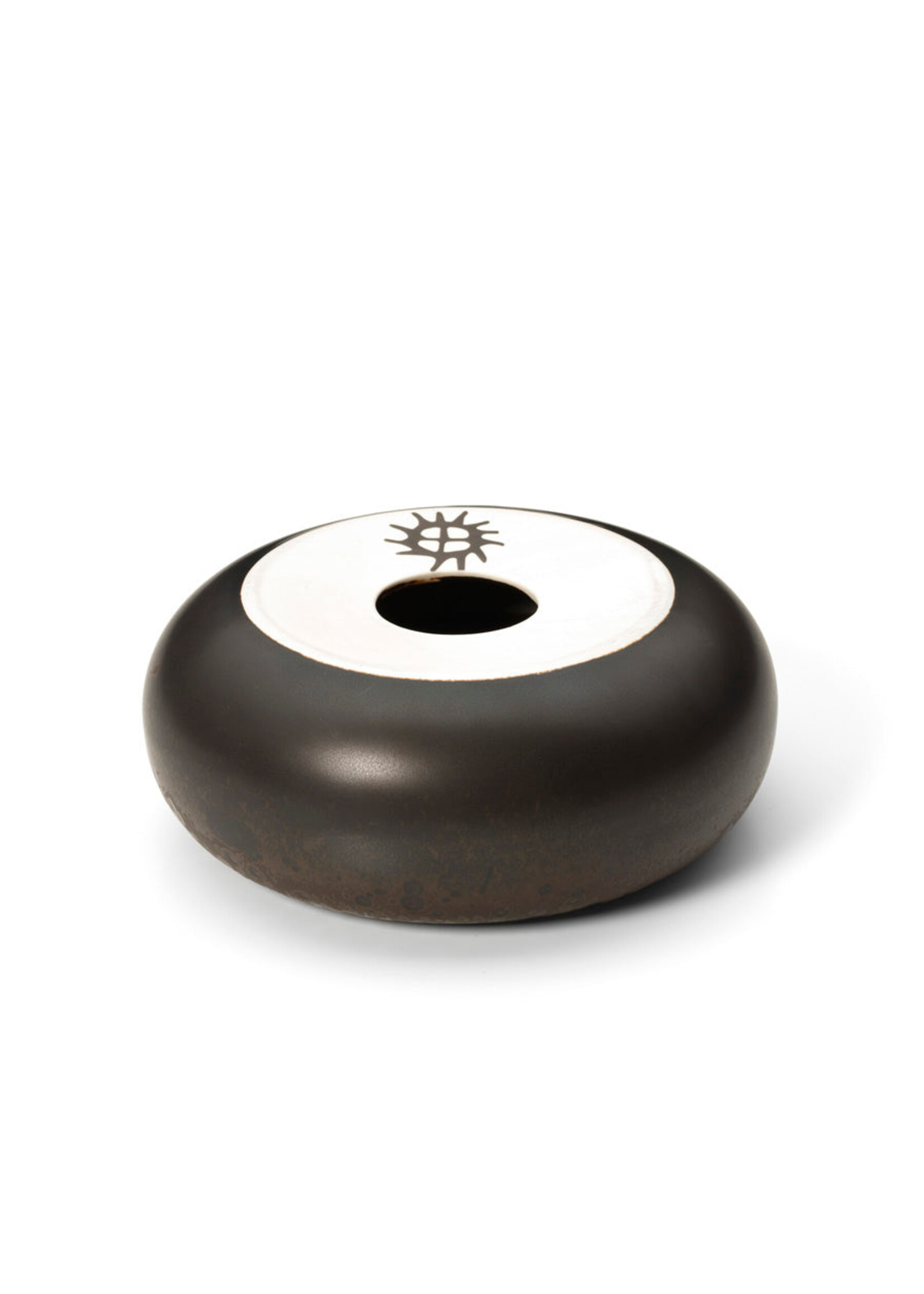Bazar Bizar Antwerp The Merapi Donut Bowl - Brown