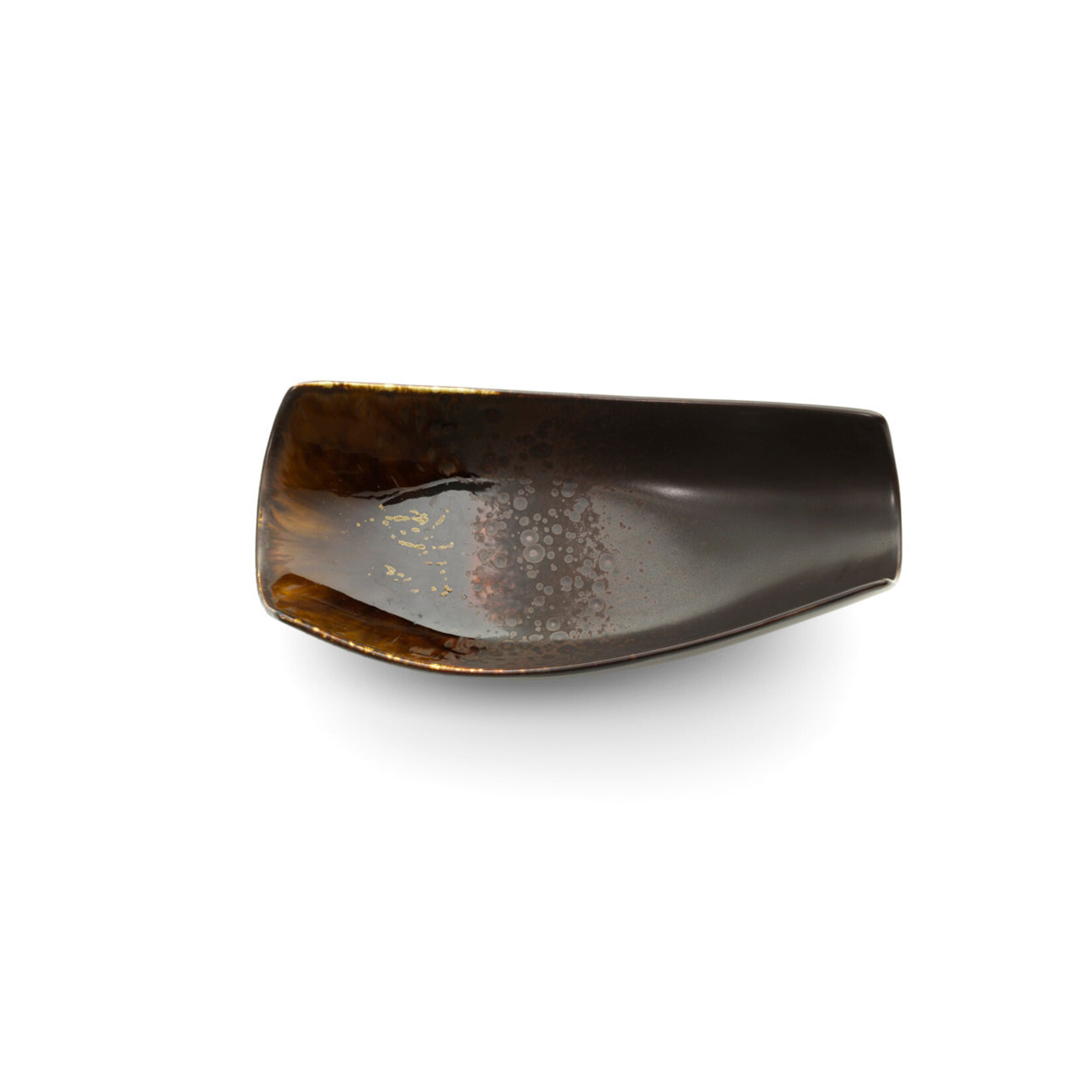 Bazar Bizar Antwerp The Merapi Serving Bowl - Brown - L