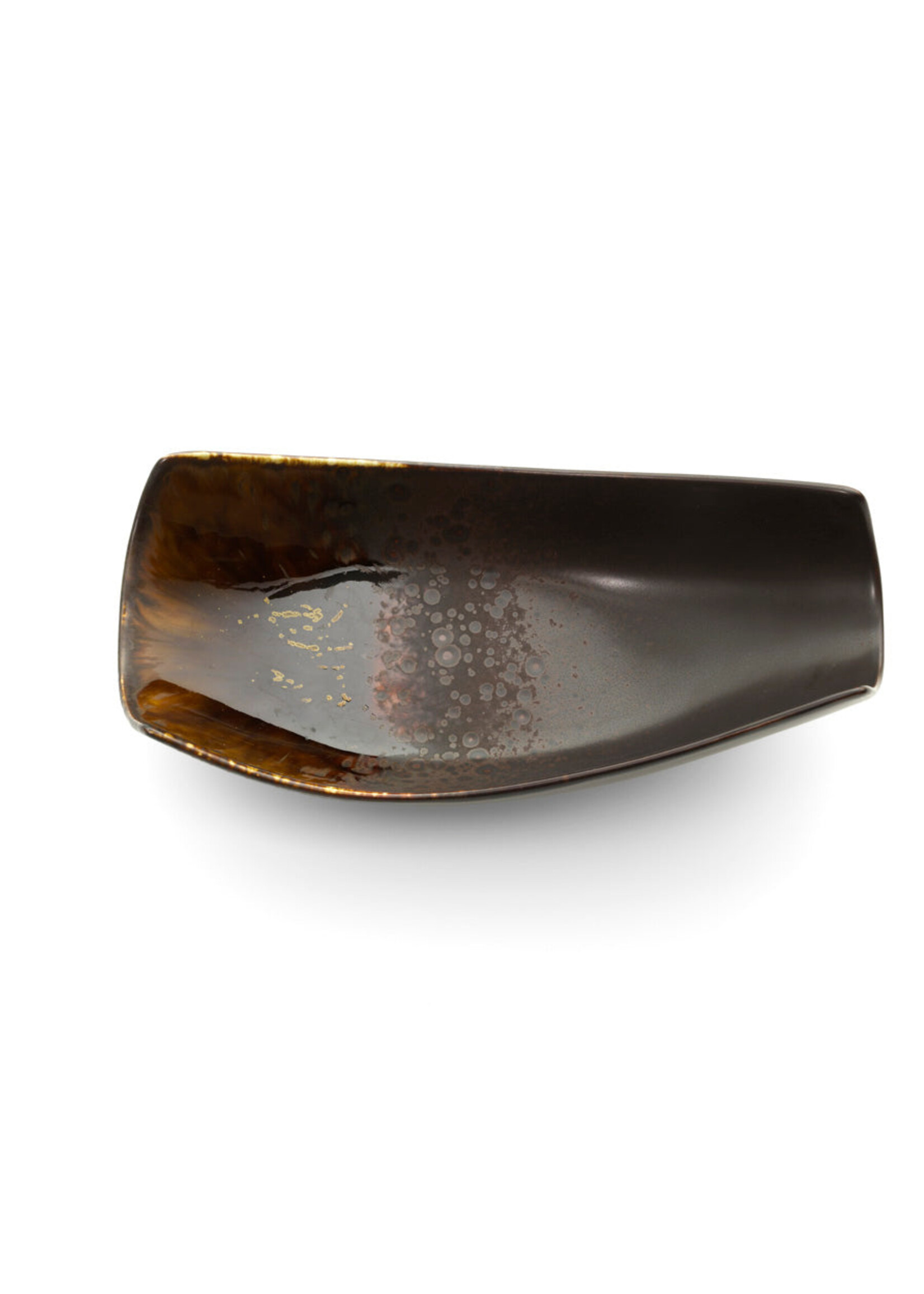 Bazar Bizar Antwerp The Merapi Serving Bowl - Brown - L