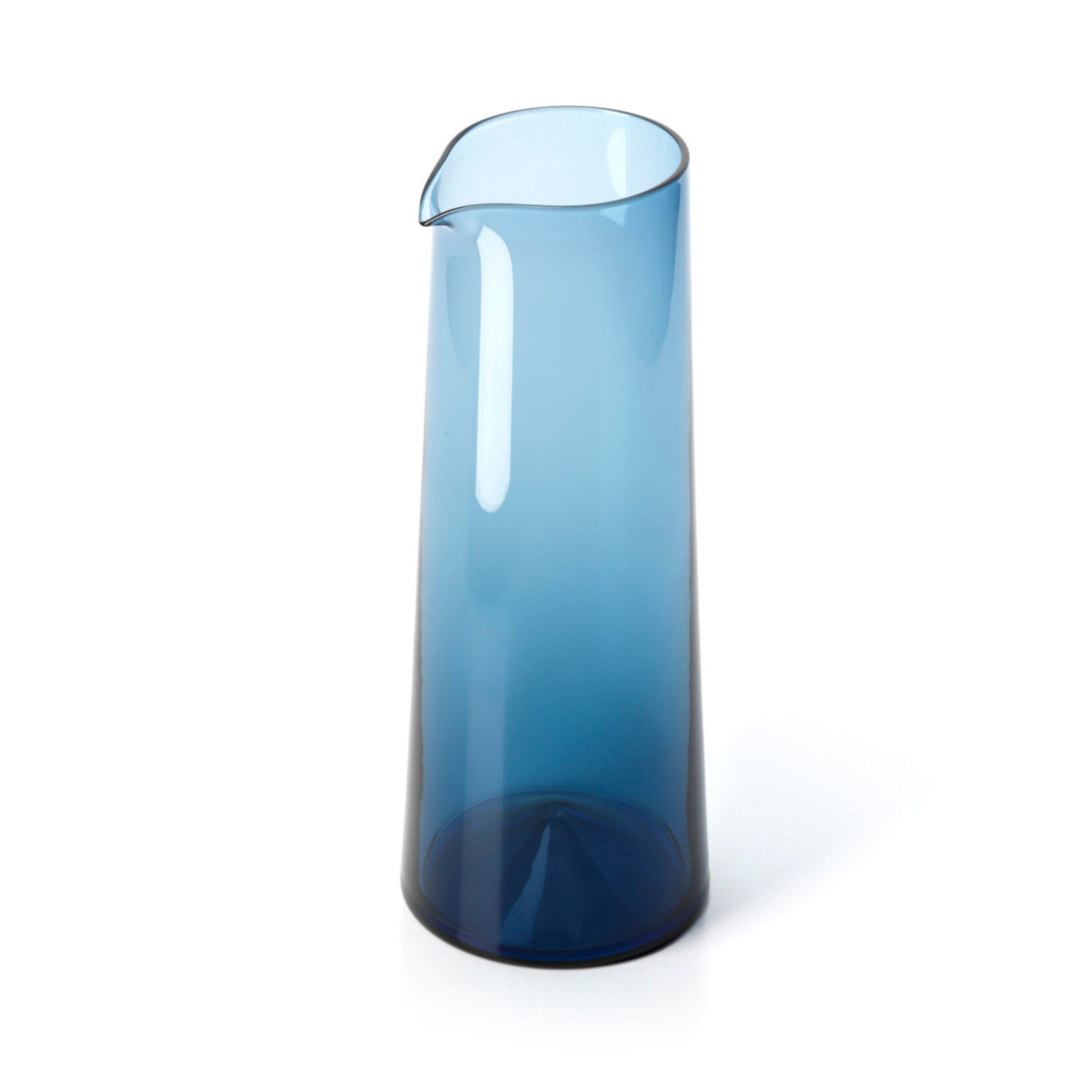 Bazar Bizar Antwerp The Azure Carafe - Blue