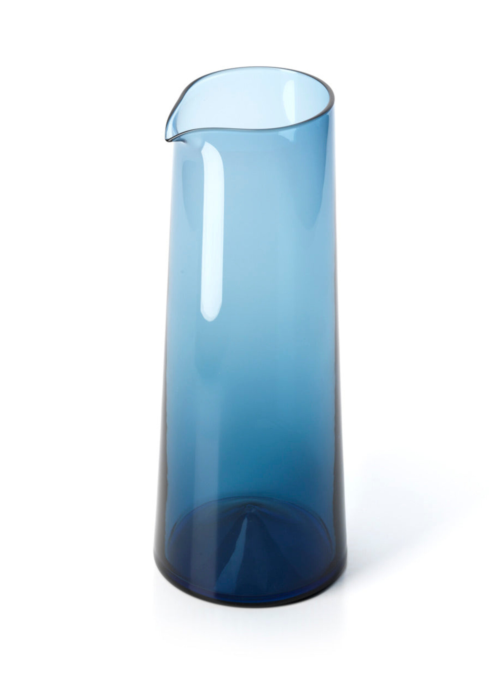 Bazar Bizar Antwerp The Azure Carafe - Blue
